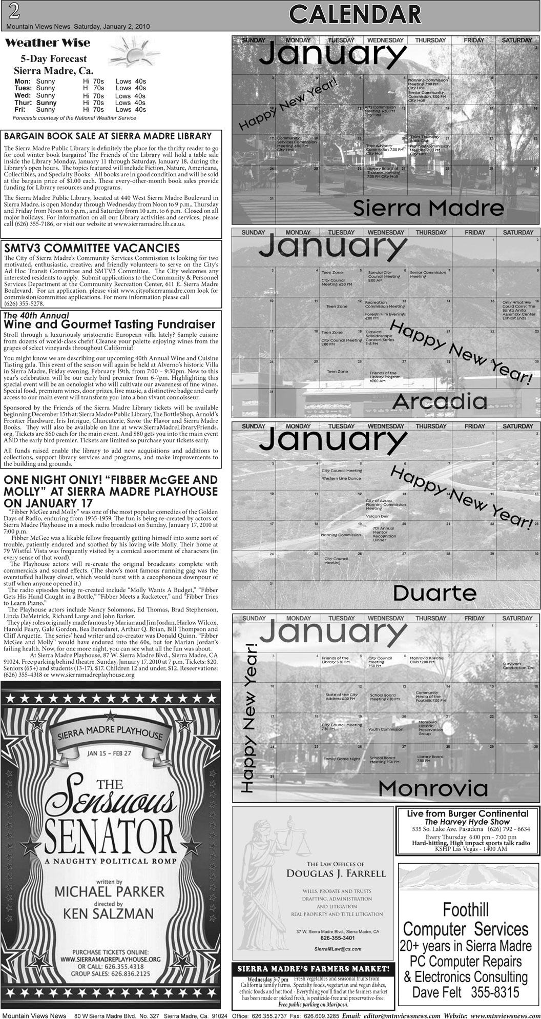 MVNews this week:  Page 2