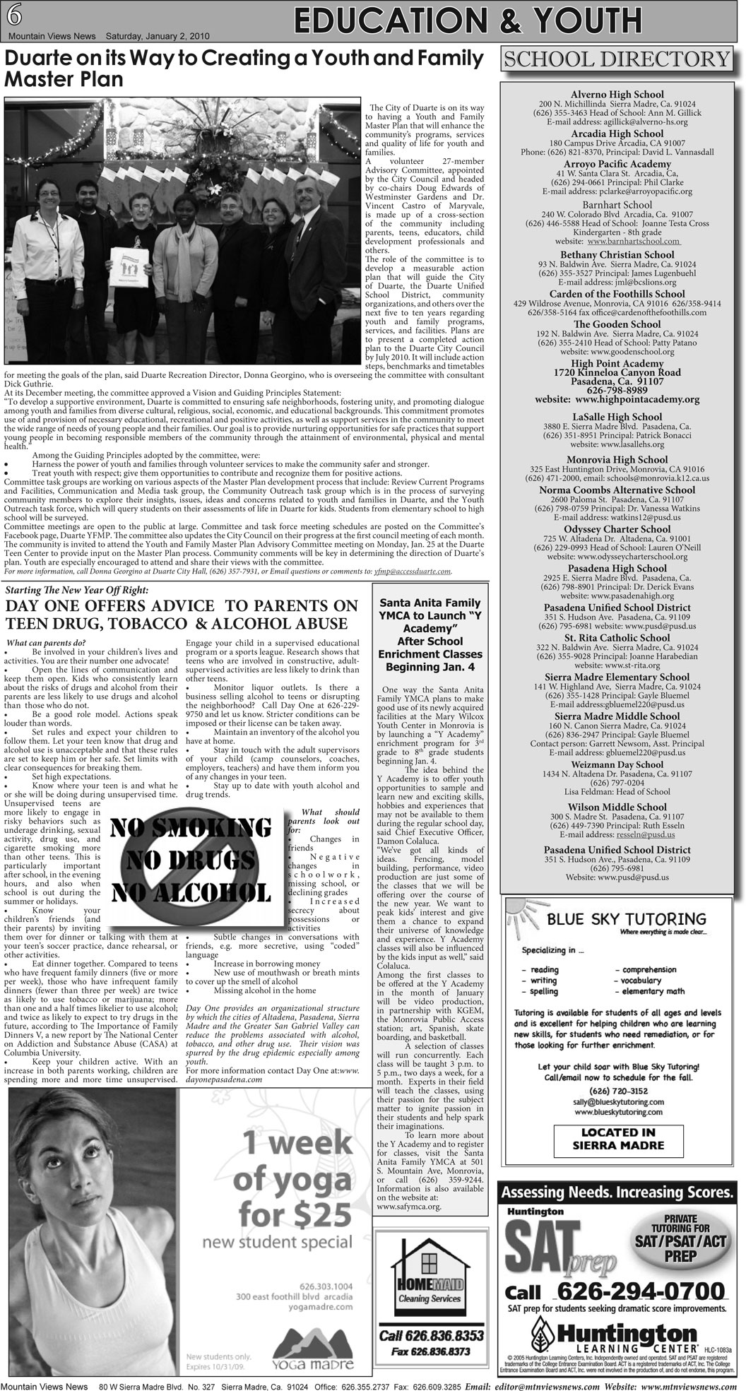 MVNews this week:  Page 6