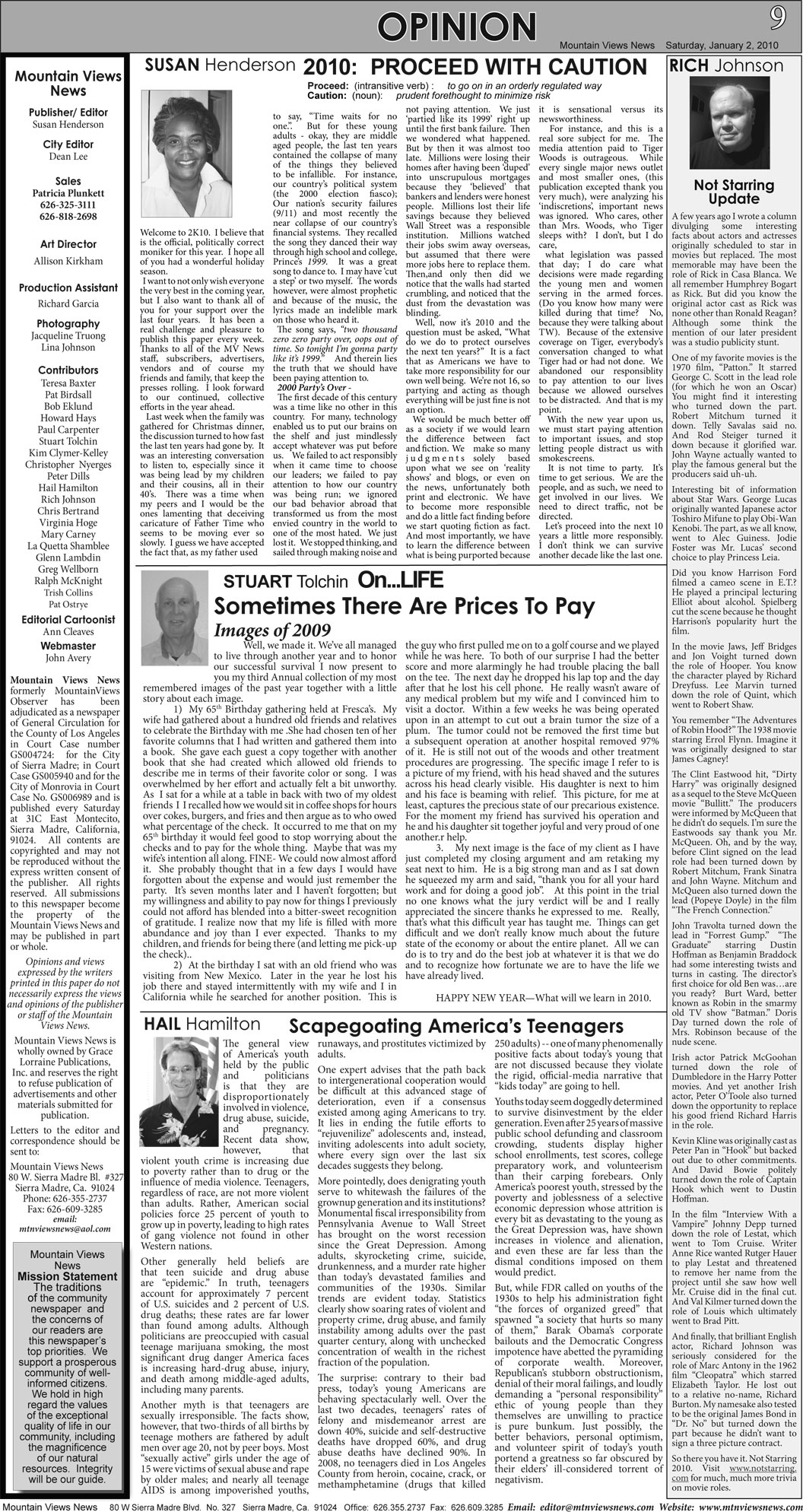 MVNews this week:  Page 9