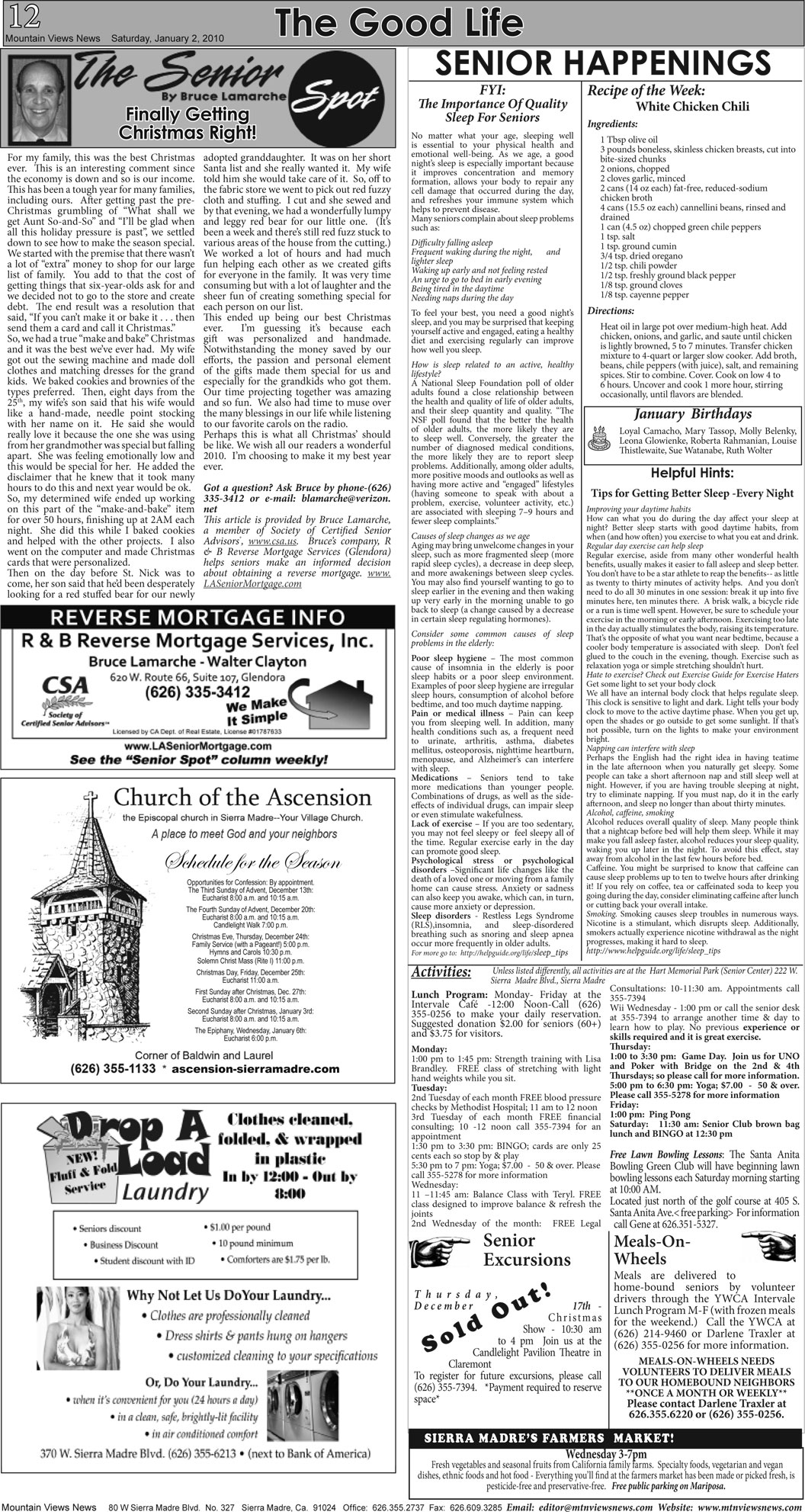 MVNews this week:  Page 12