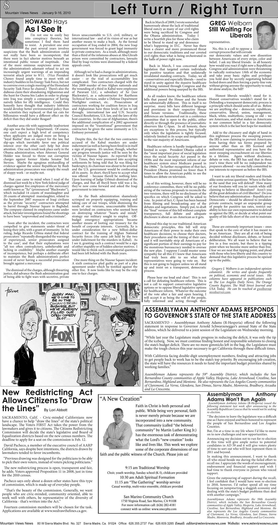 MVNews this week:  Page 8