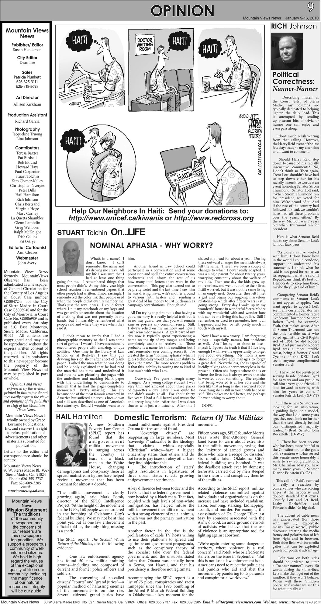 MVNews this week:  Page 9