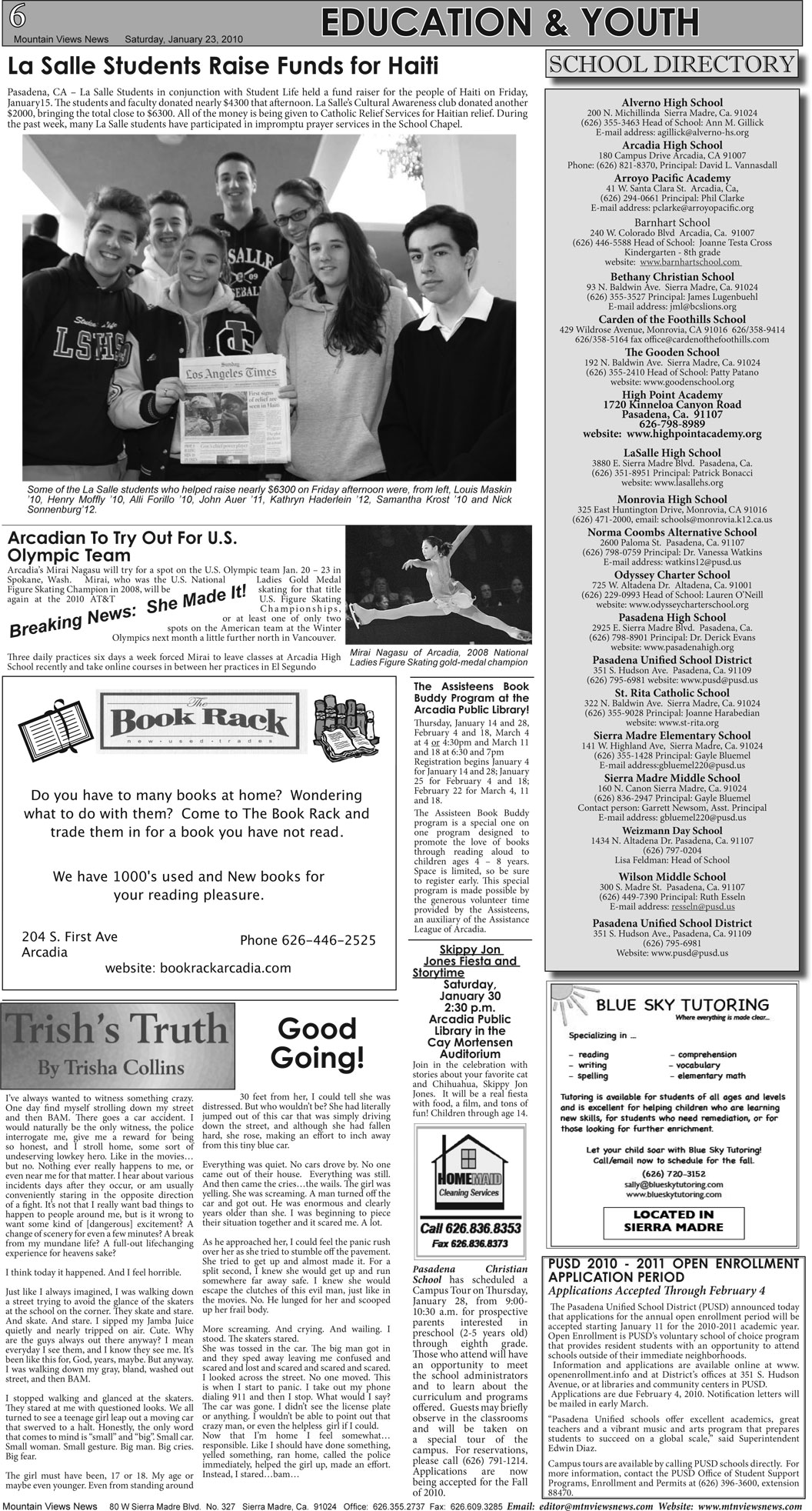 MVNews this week:  Page 6