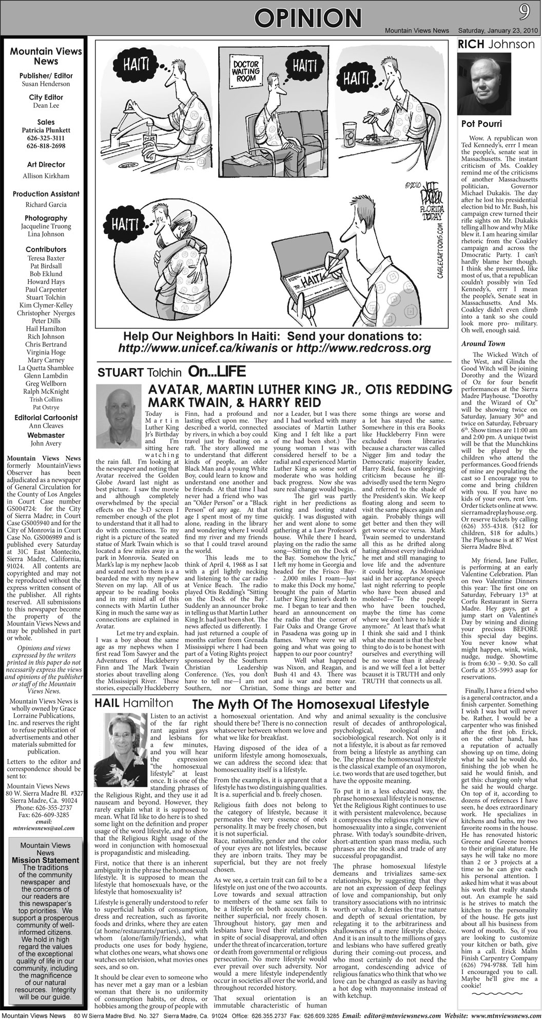 MVNews this week:  Page 9