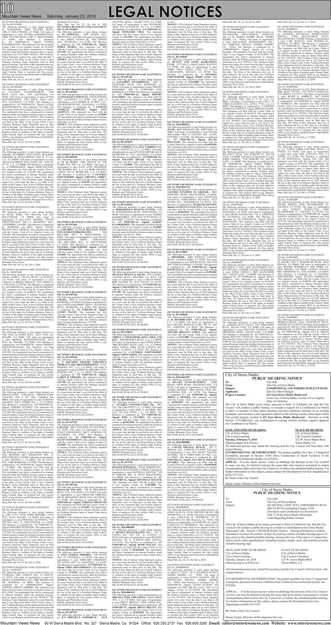 MVNews this week:  Page 10