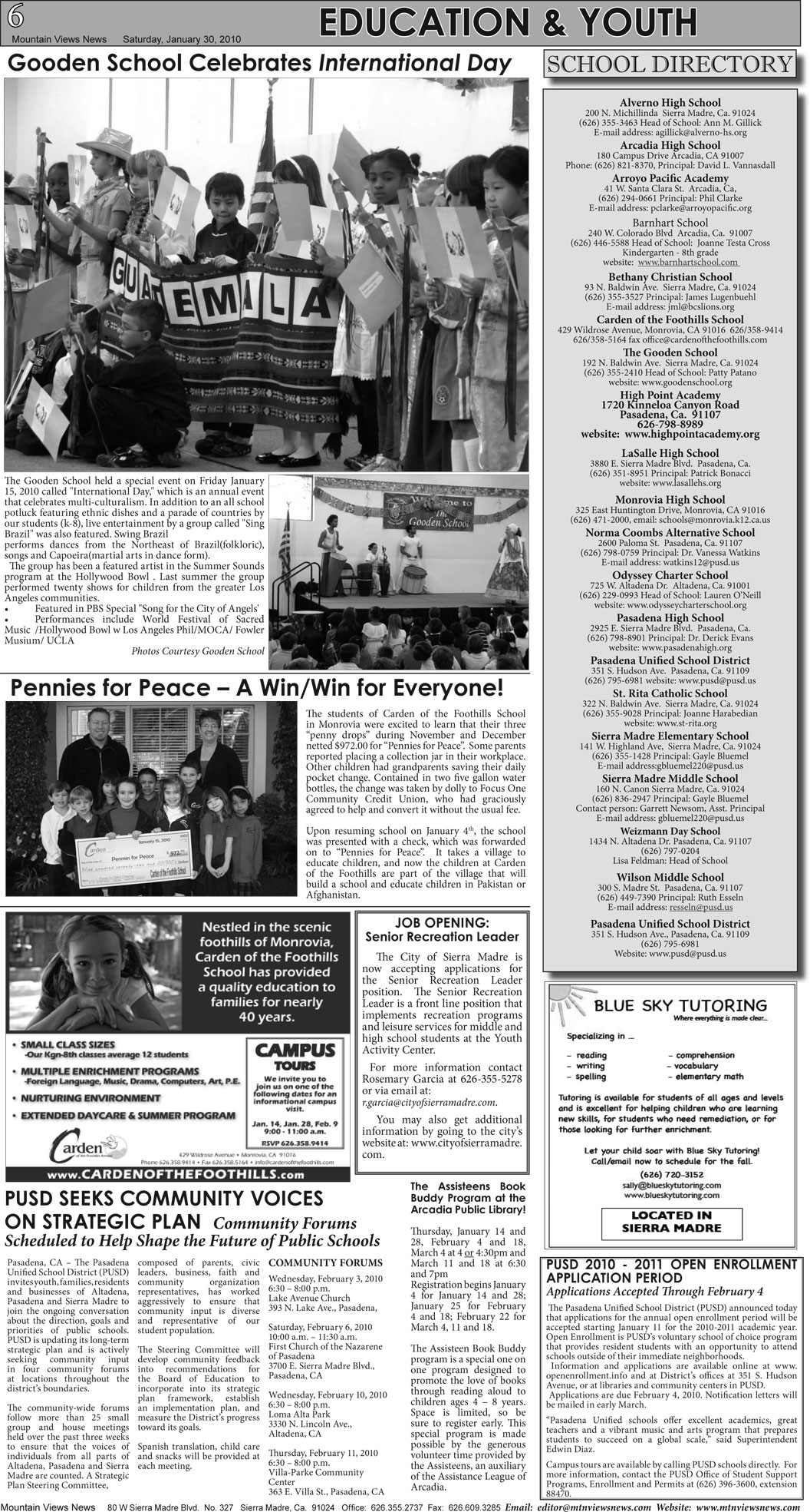 MVNews this week:  Page 6