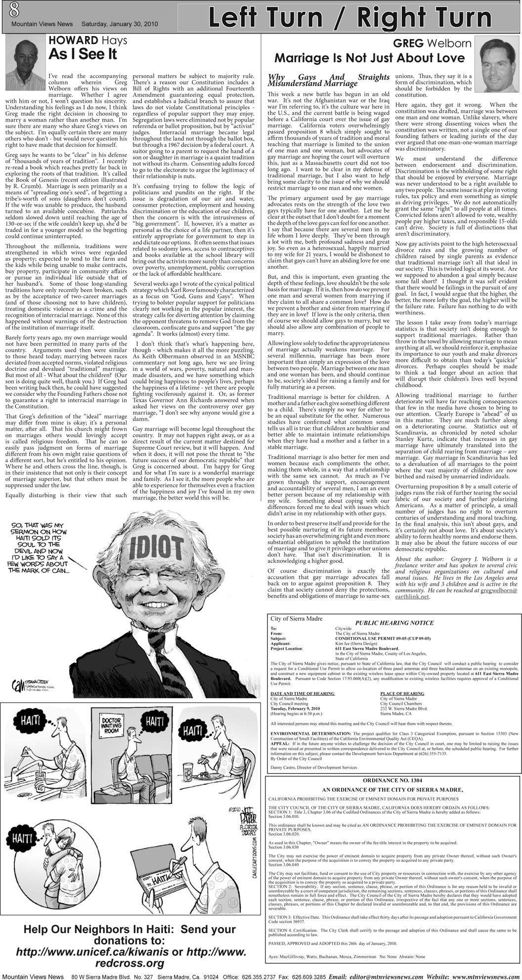 MVNews this week:  Page 8