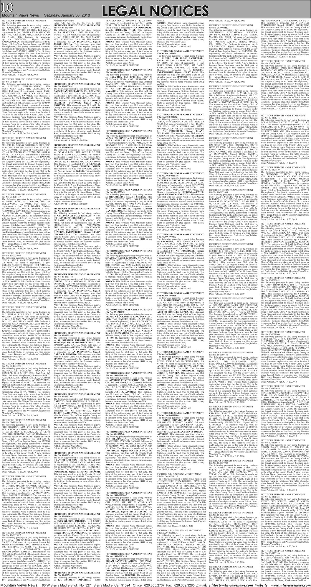 MVNews this week:  Page 10