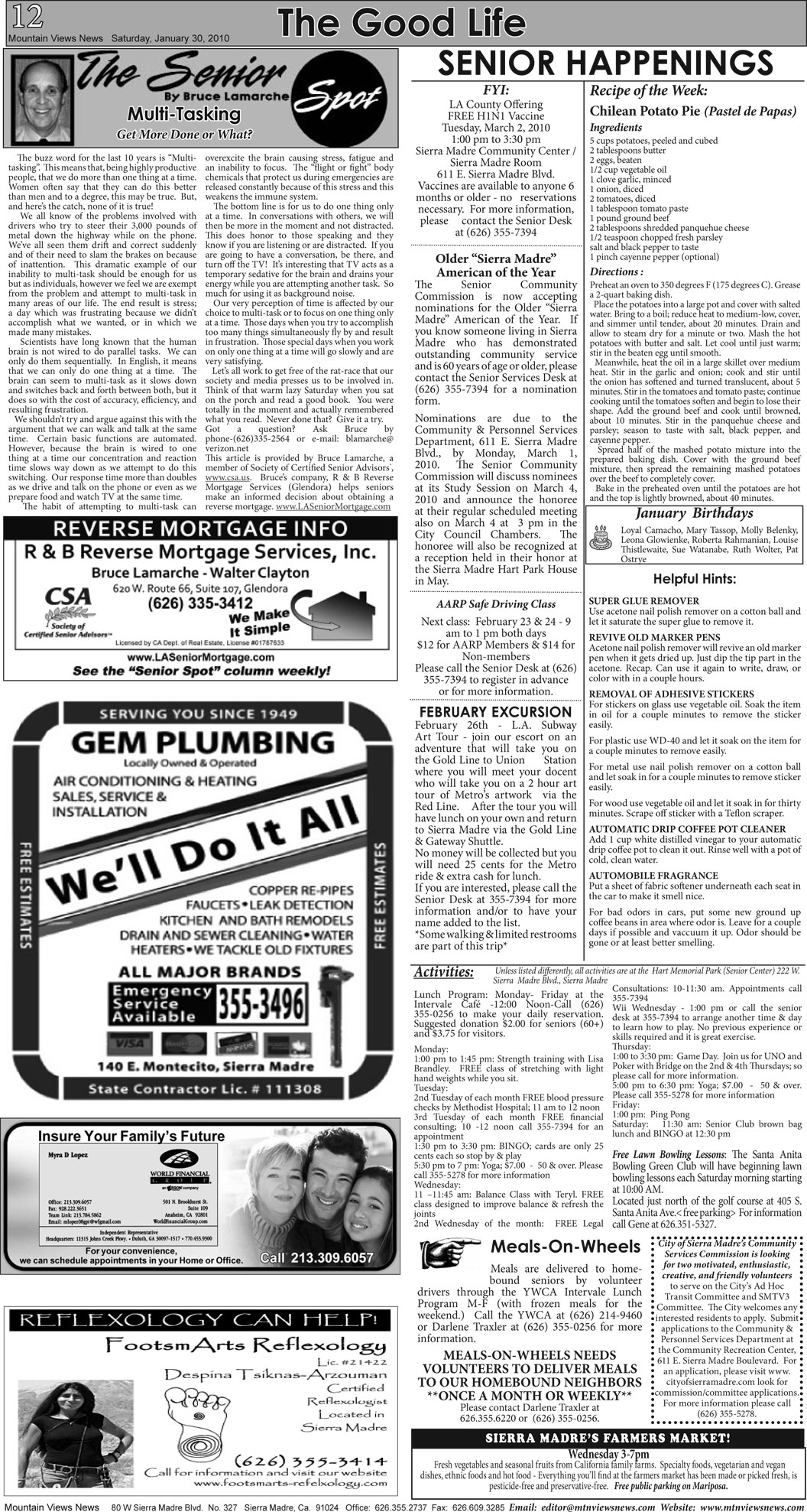 MVNews this week:  Page 12