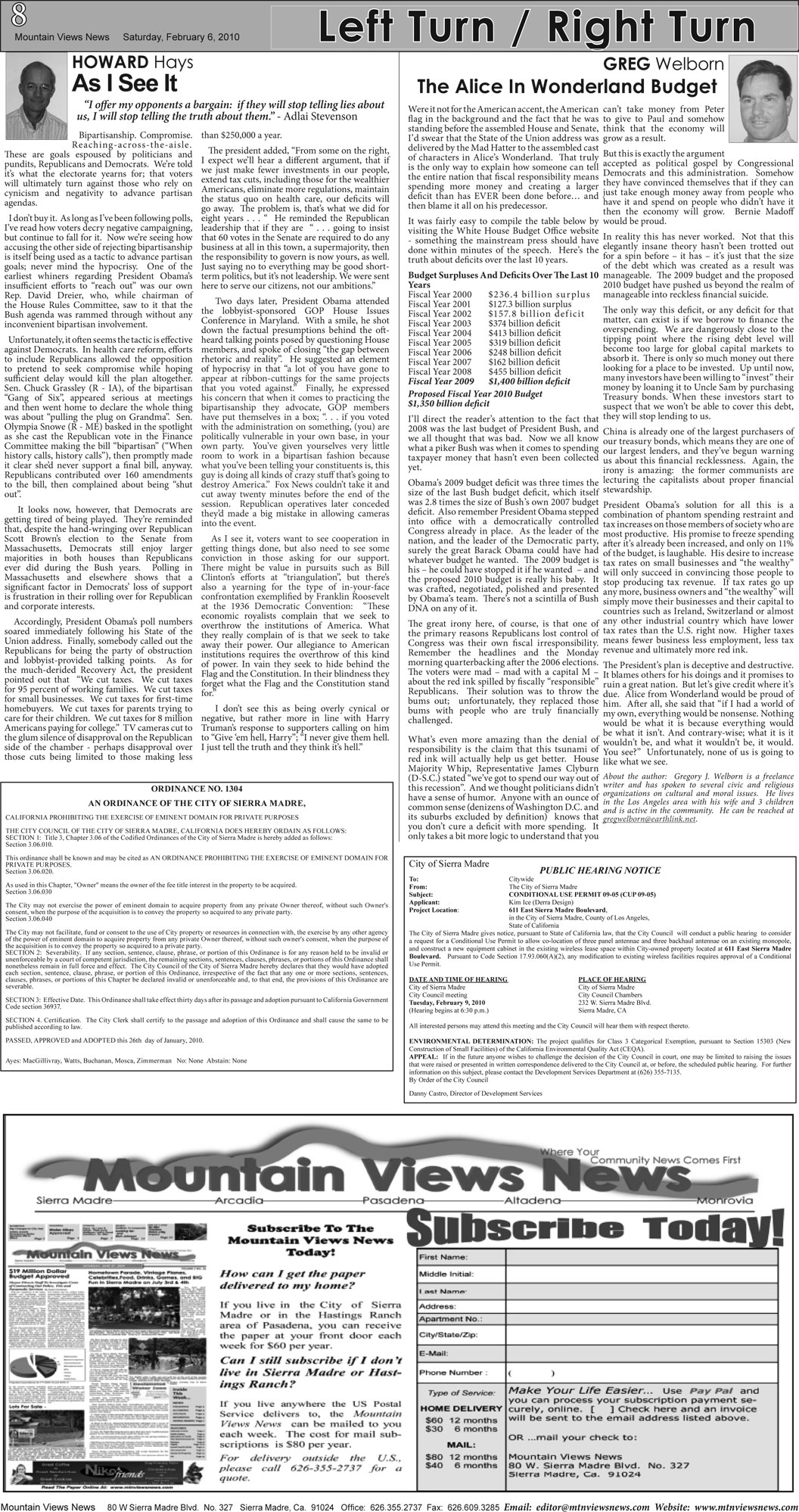 MVNews this week:  Page 8