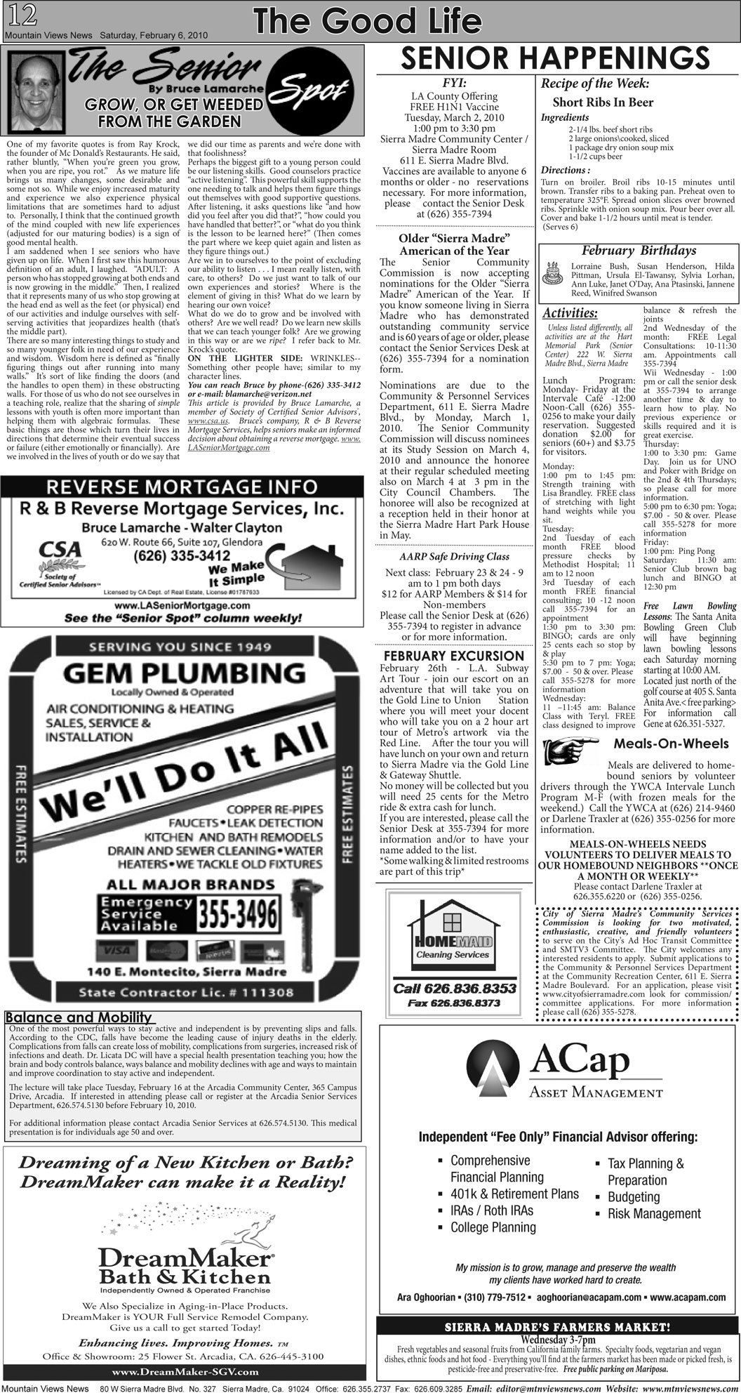 MVNews this week:  Page 12