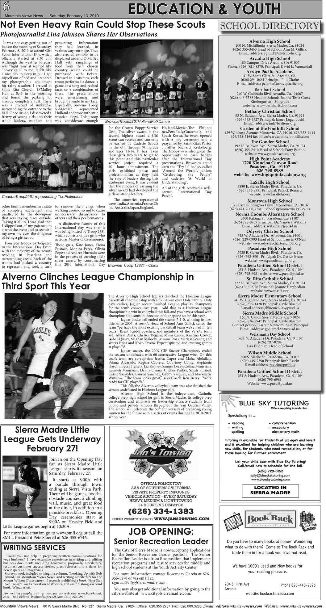 MVNews this week:  Page 6