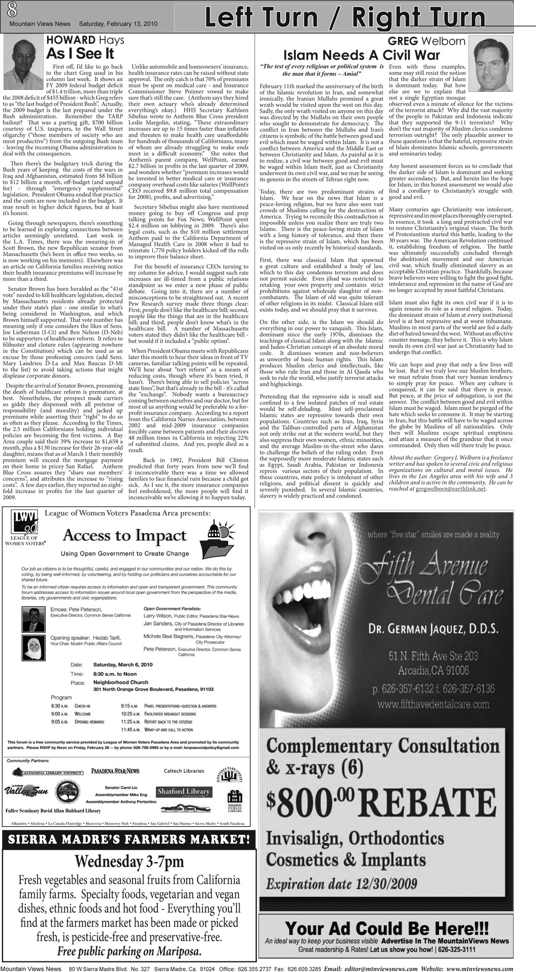 MVNews this week:  Page 8