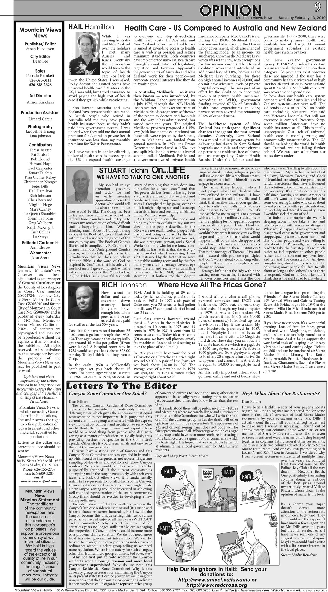 MVNews this week:  Page 9