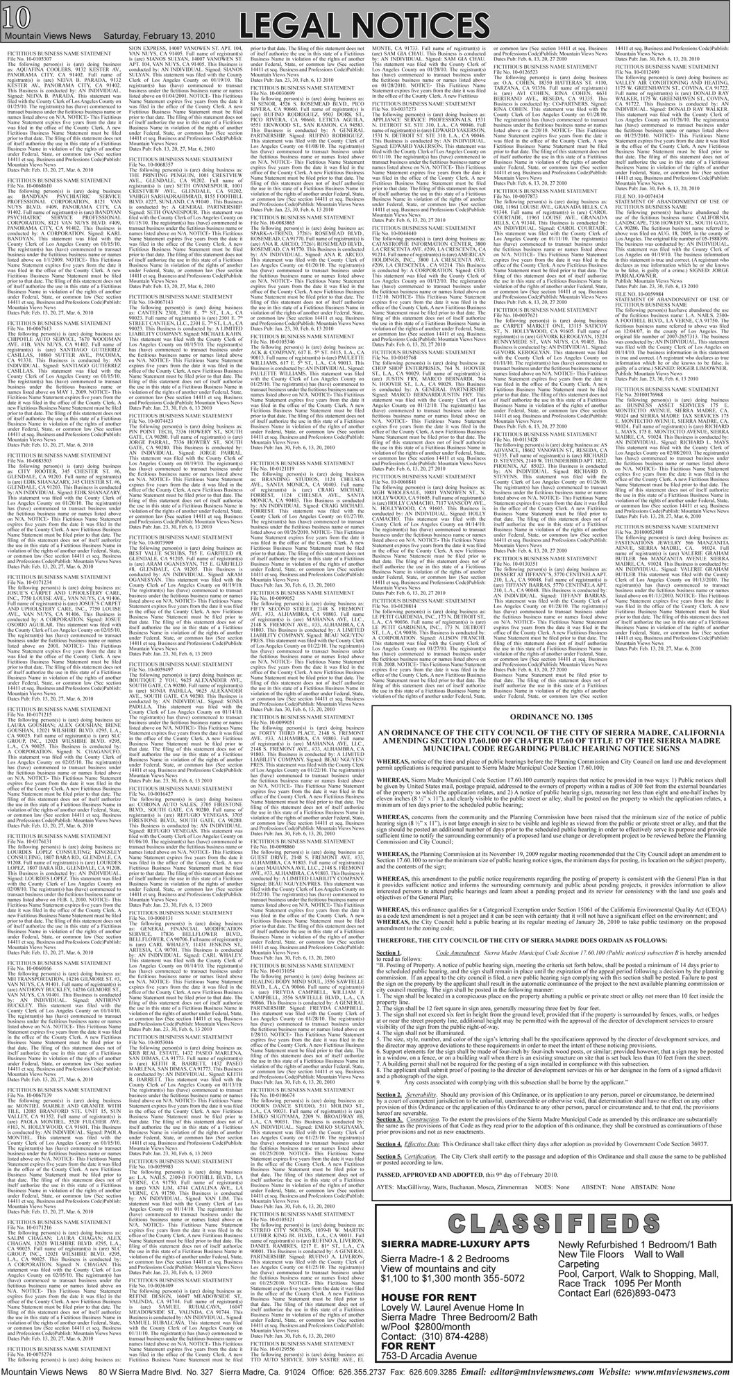 MVNews this week:  Page 10