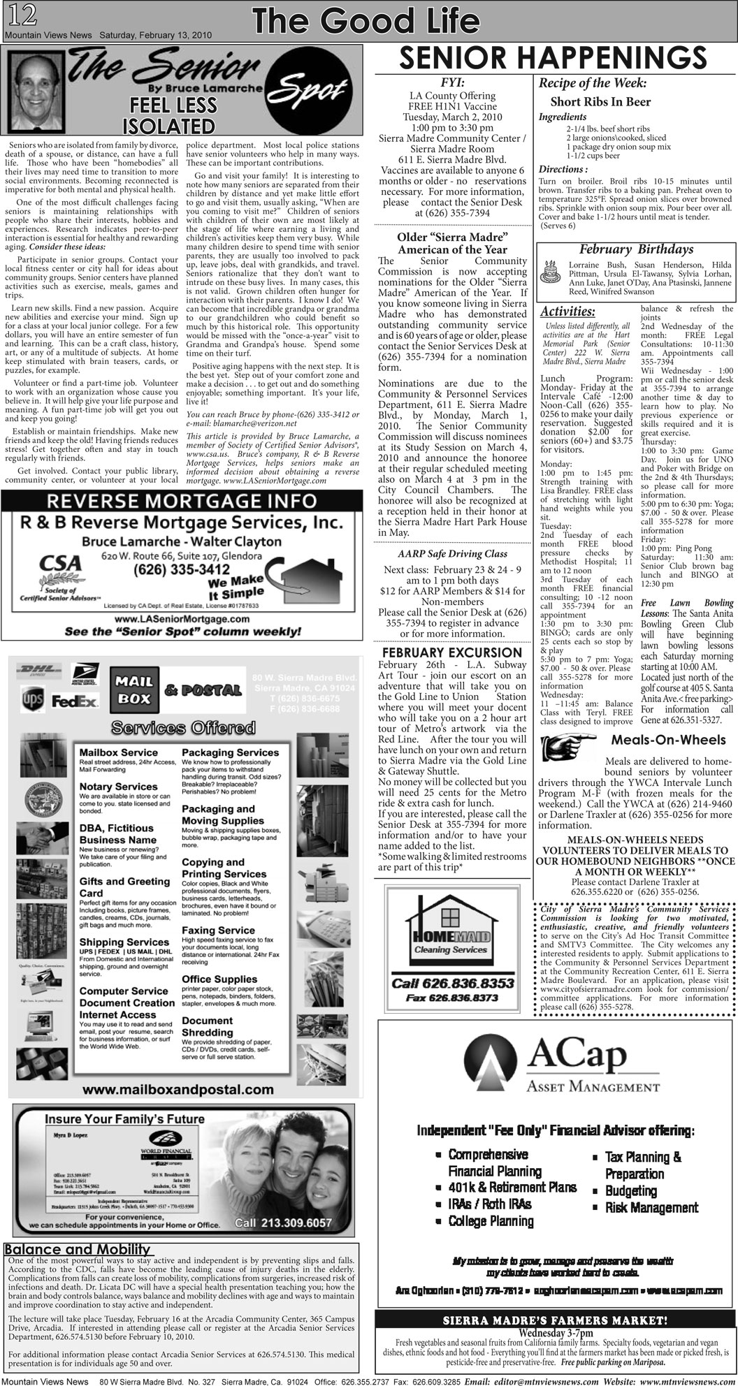 MVNews this week:  Page 12