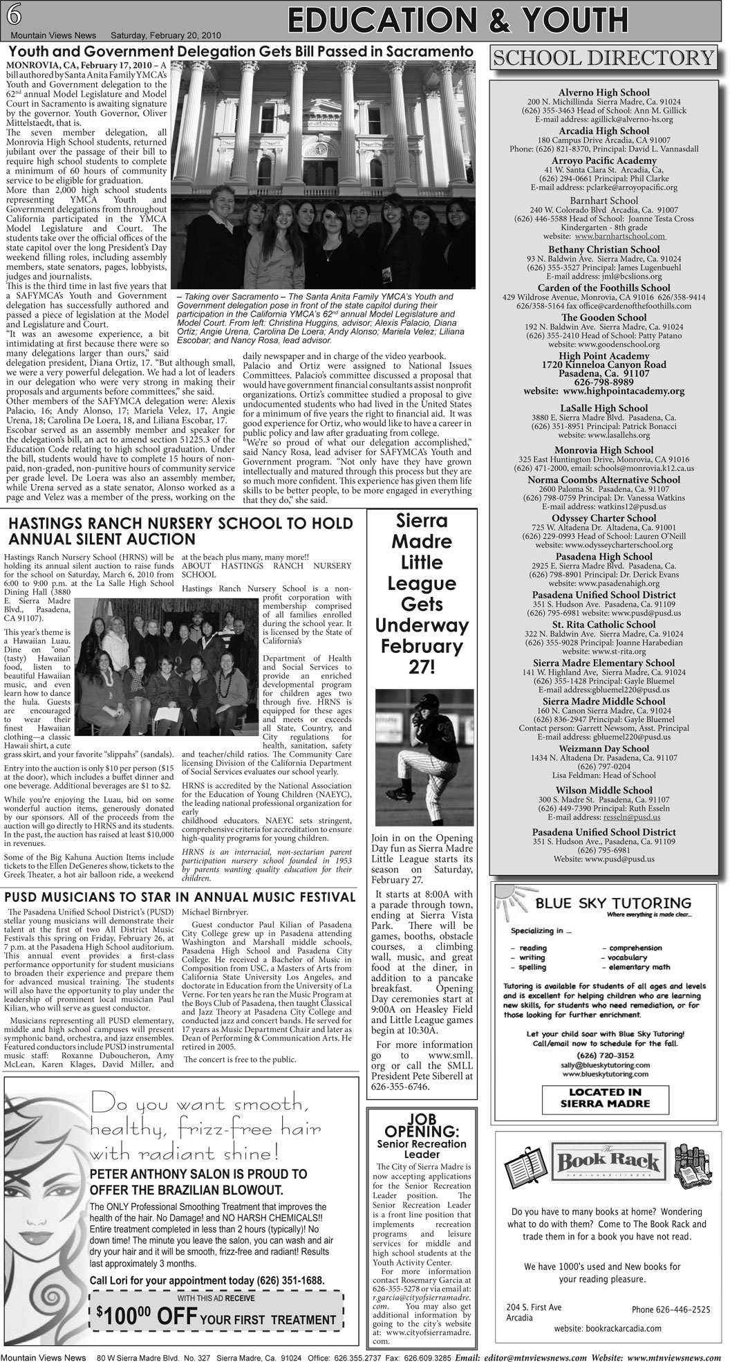 MVNews this week:  Page 6