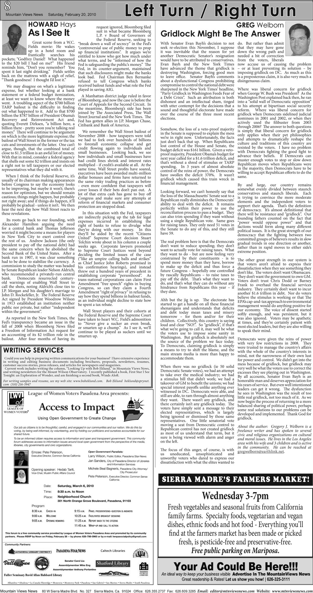 MVNews this week:  Page 8