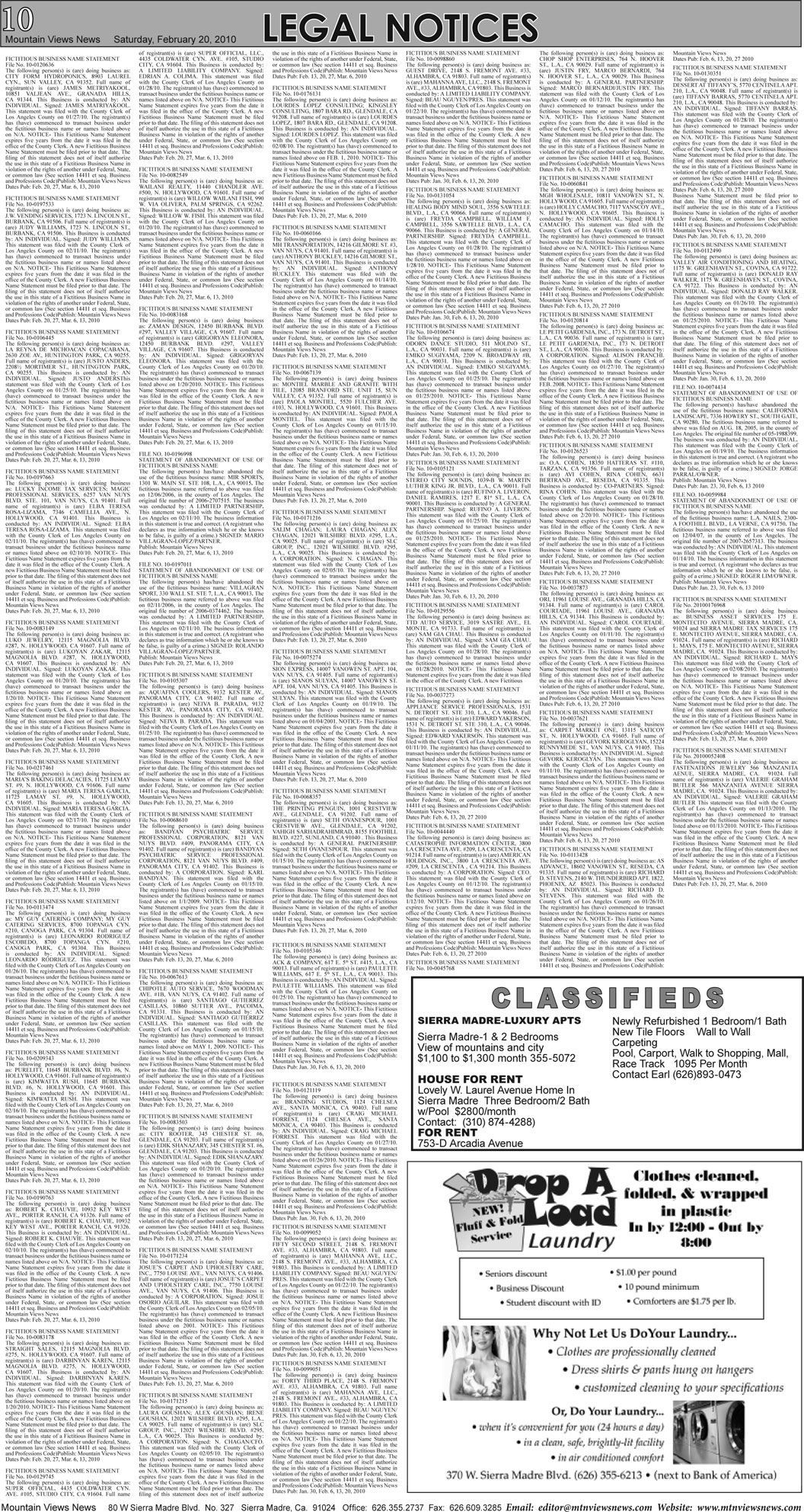 MVNews this week:  Page 10