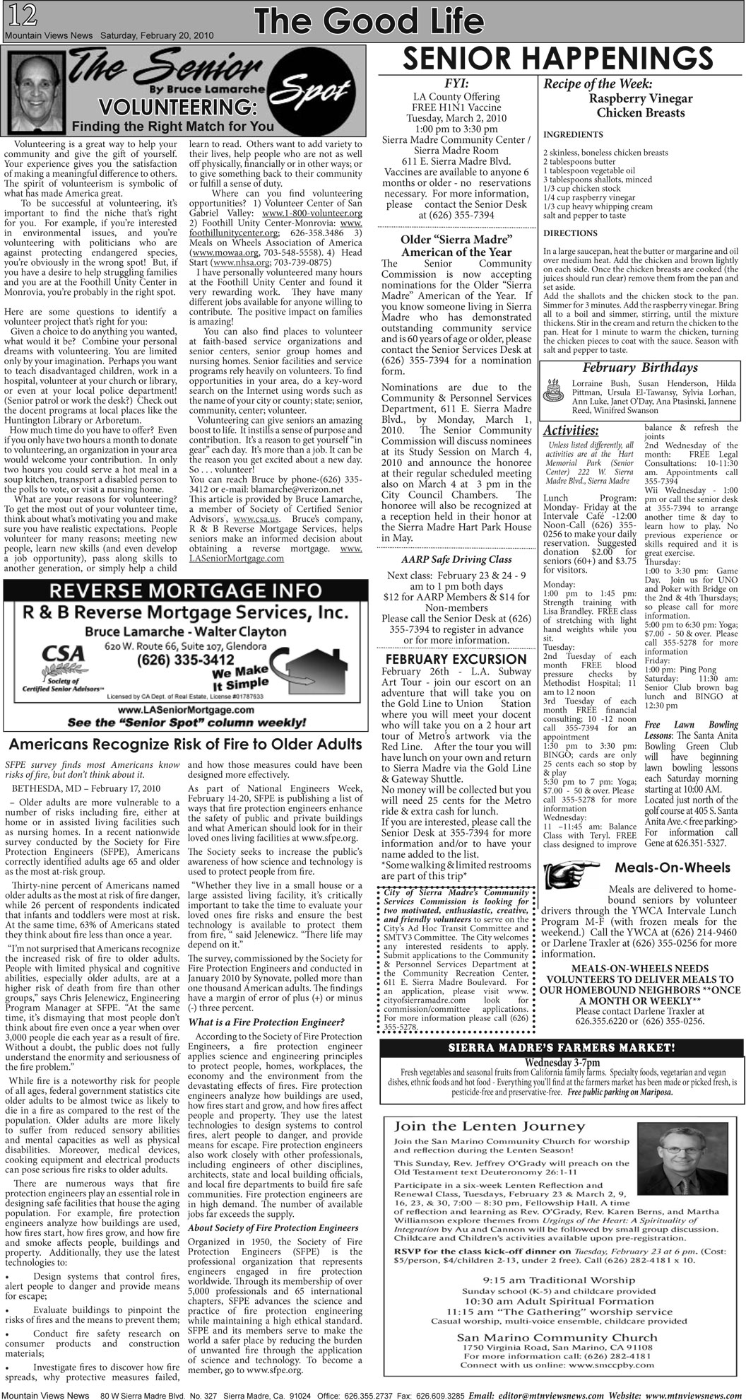 MVNews this week:  Page 12