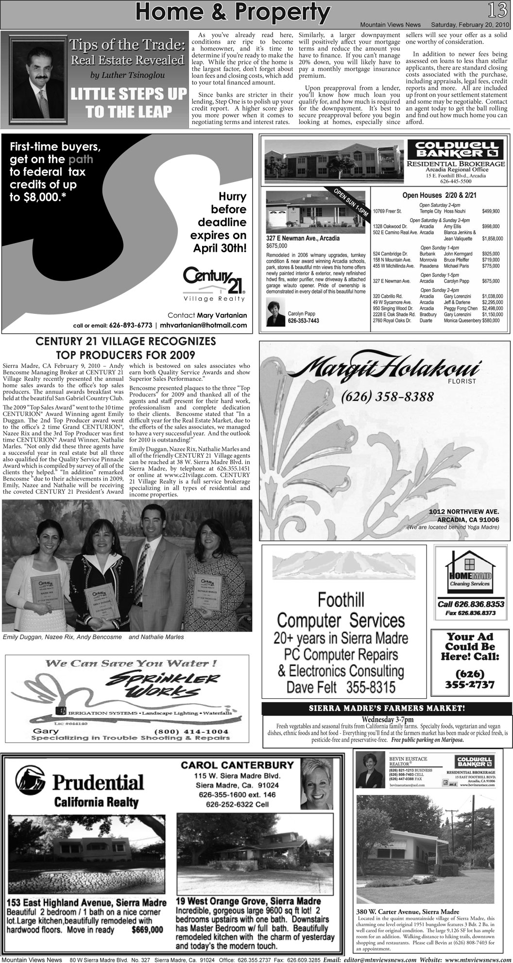 MVNews this week:  Page 13