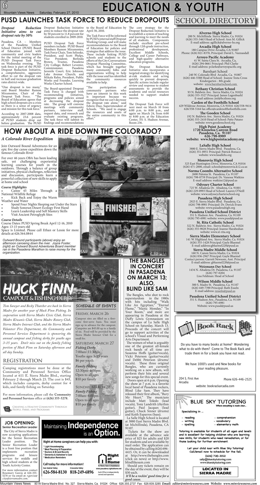 MVNews this week:  Page 6