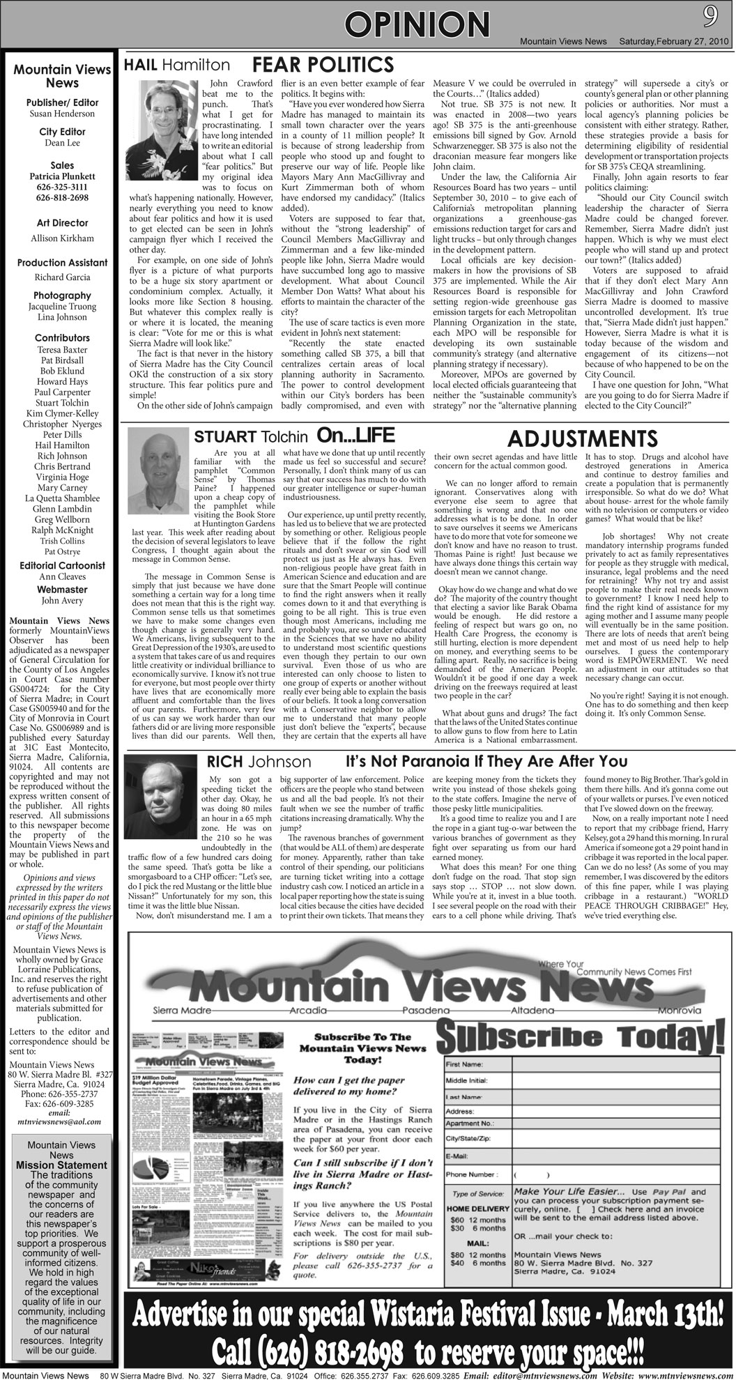 MVNews this week:  Page 9