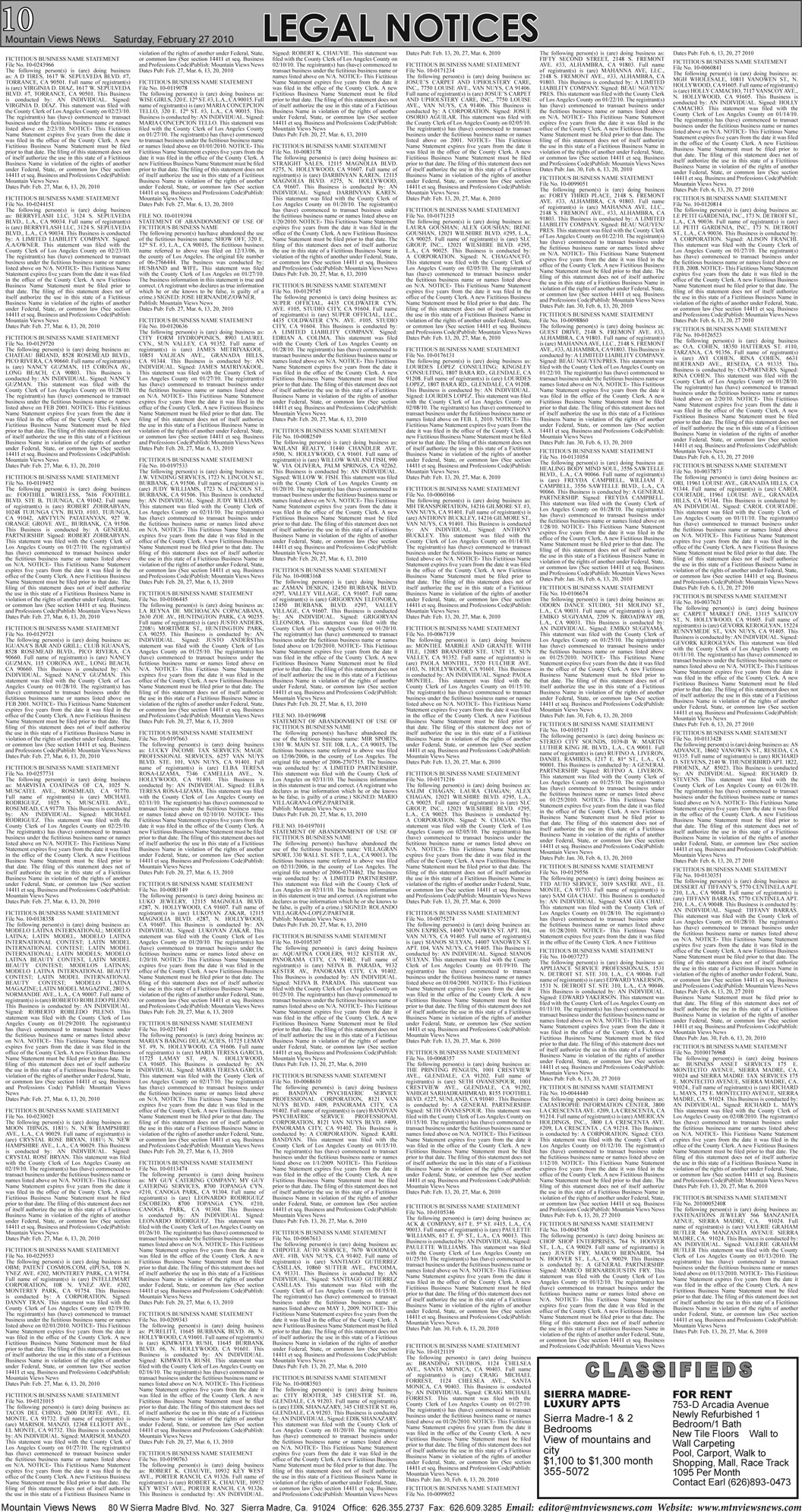 MVNews this week:  Page 10