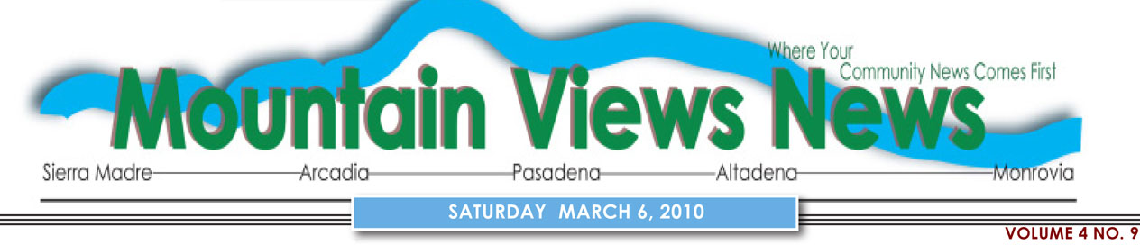 Nameplate:  Mountain Views News