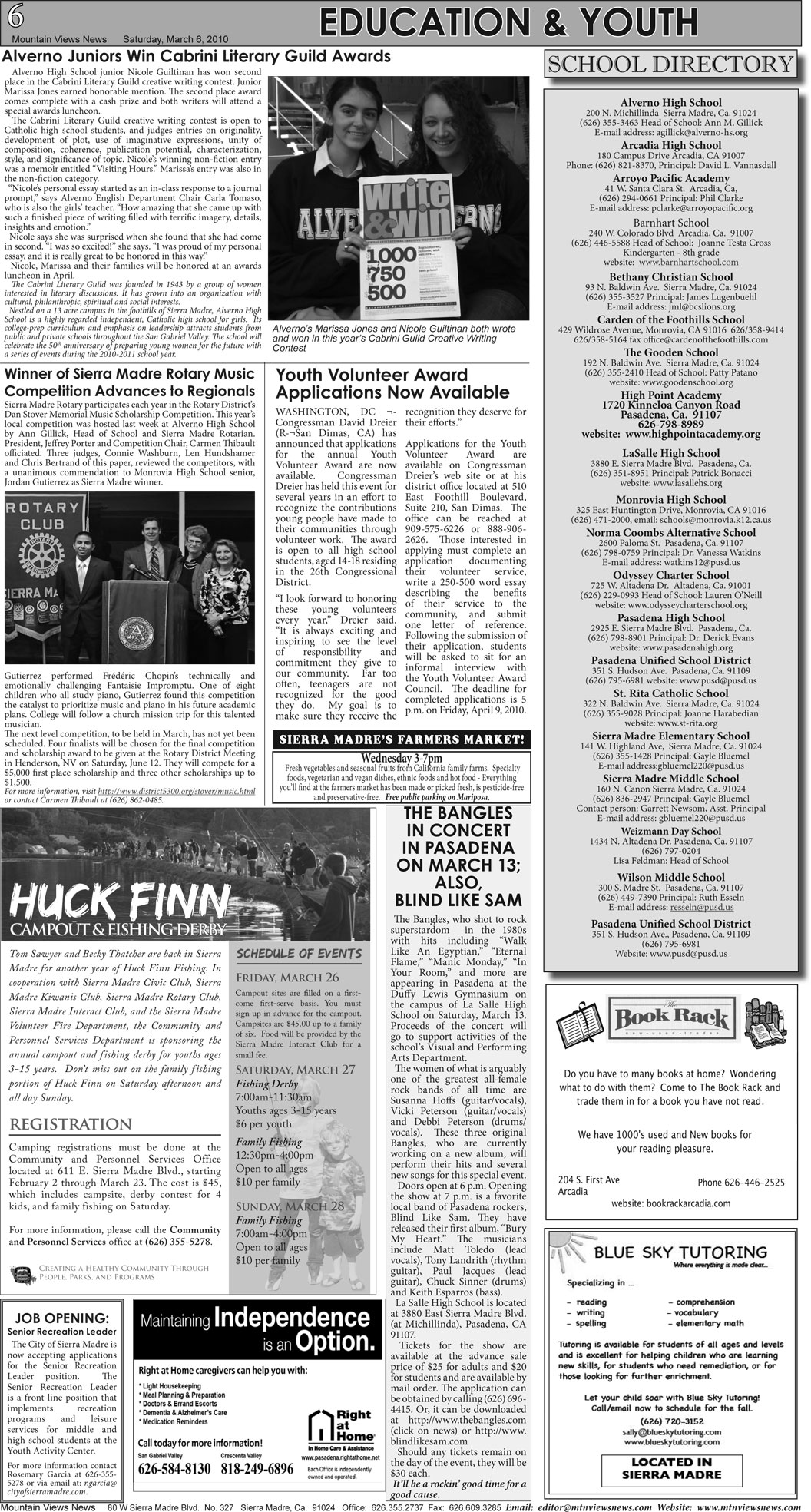MVNews this week:  Page 6