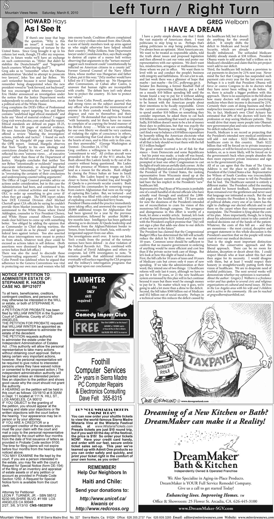 MVNews this week:  Page 8