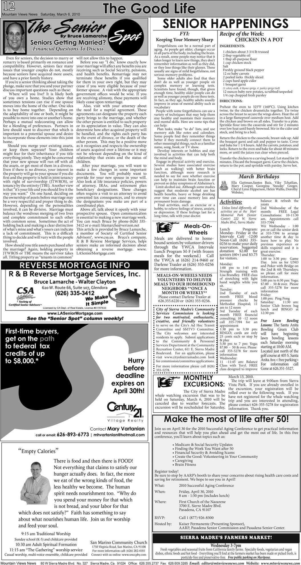 MVNews this week:  Page 12