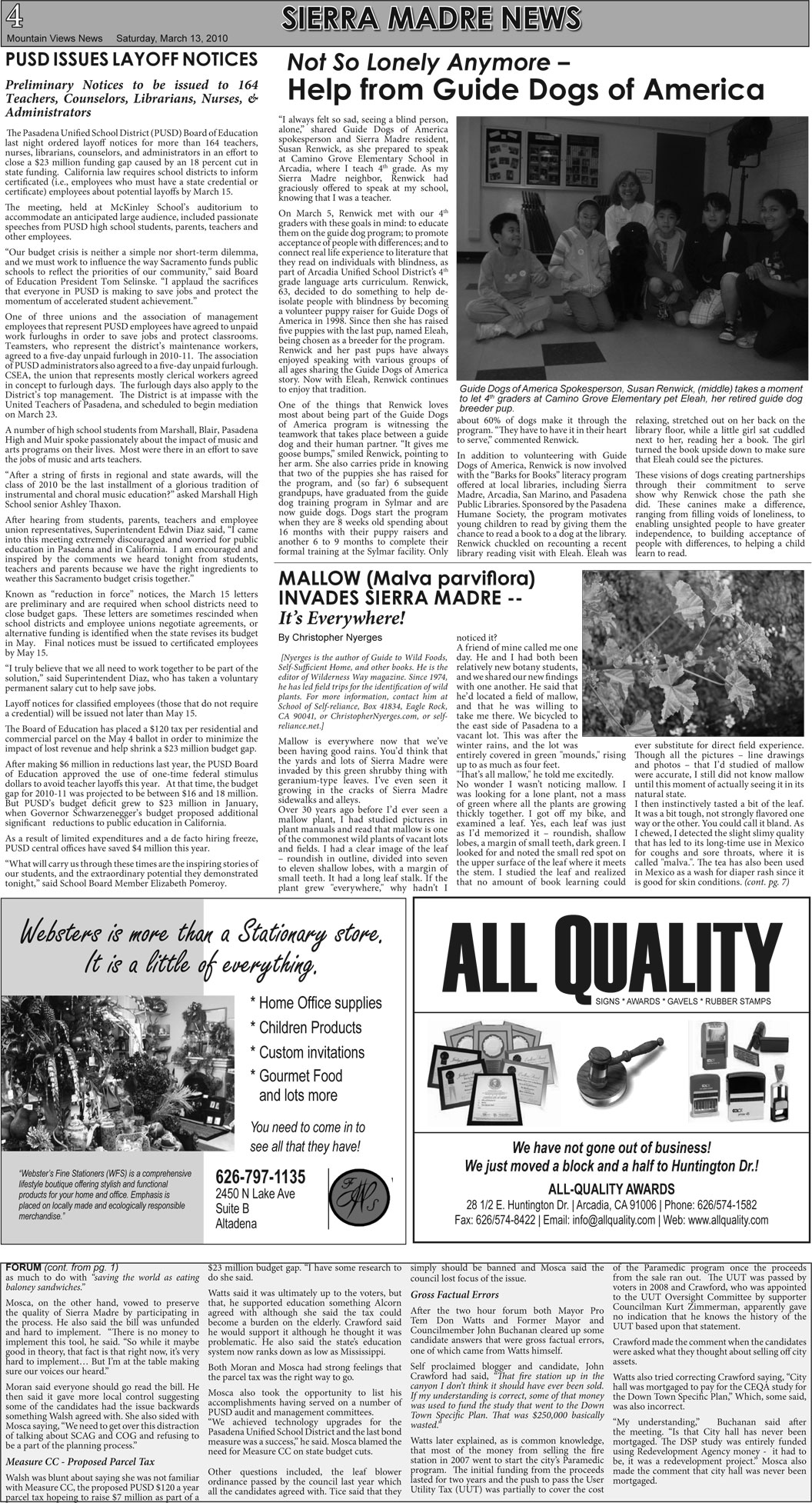 MVNews this week:  Page 4