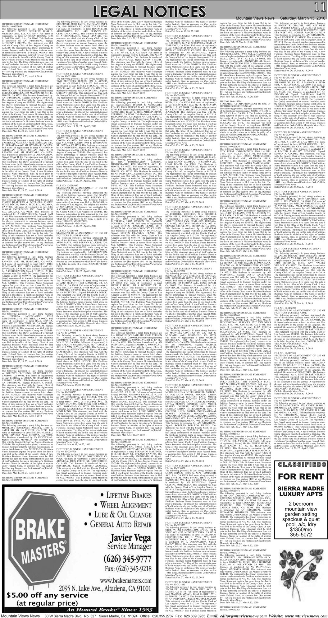 MVNews this week:  Page 11