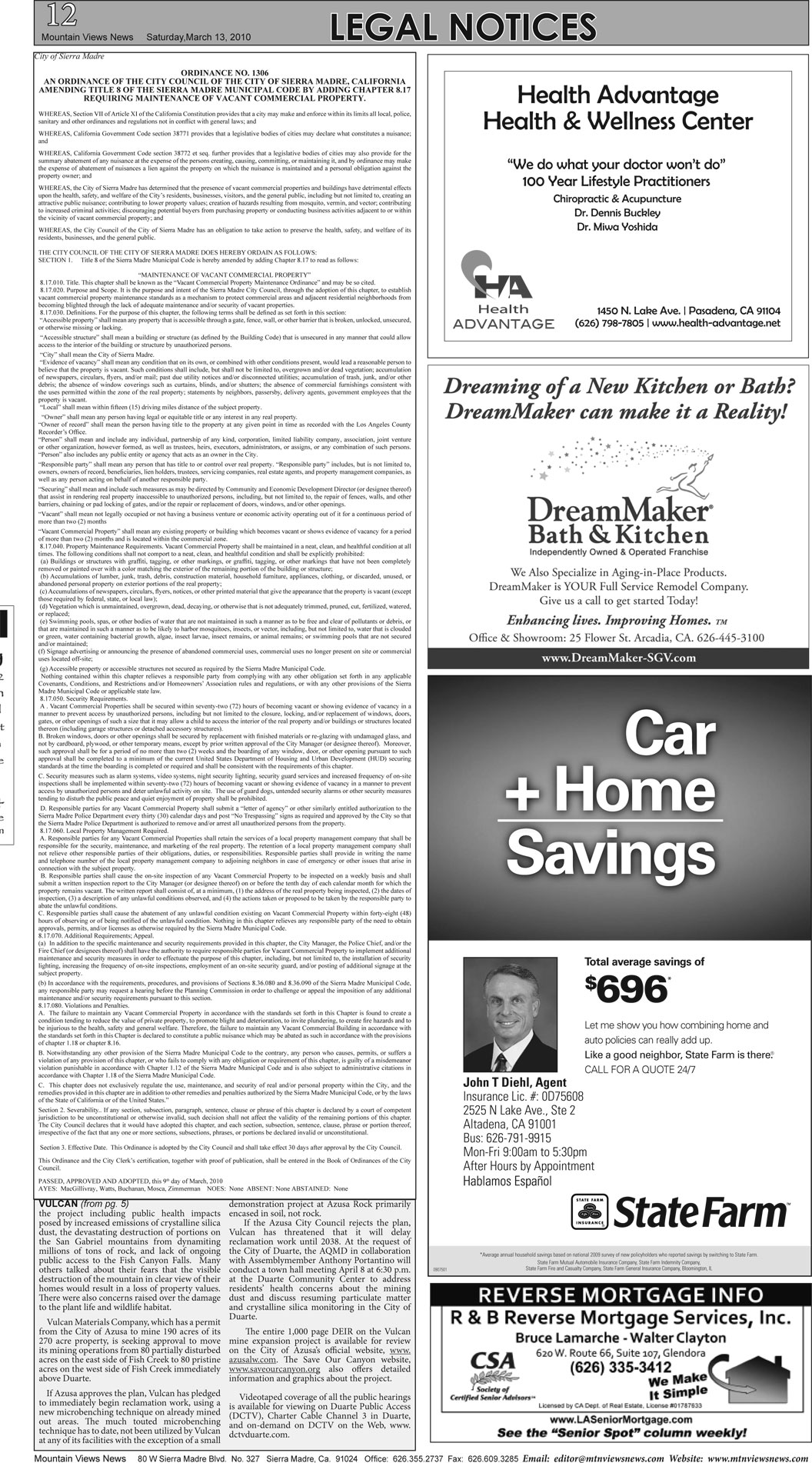 MVNews this week:  Page 12