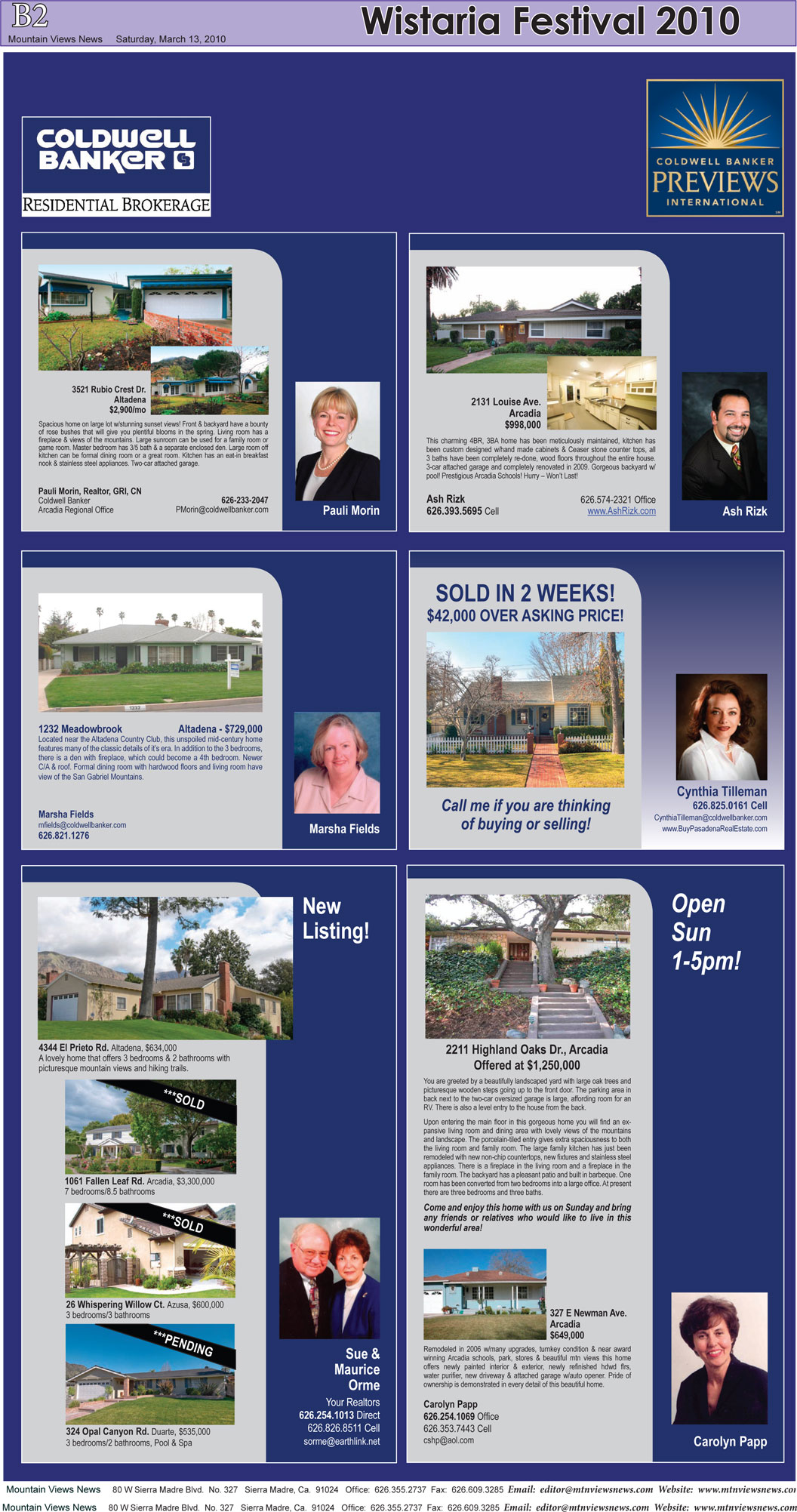 MVNews this week:  Page B2