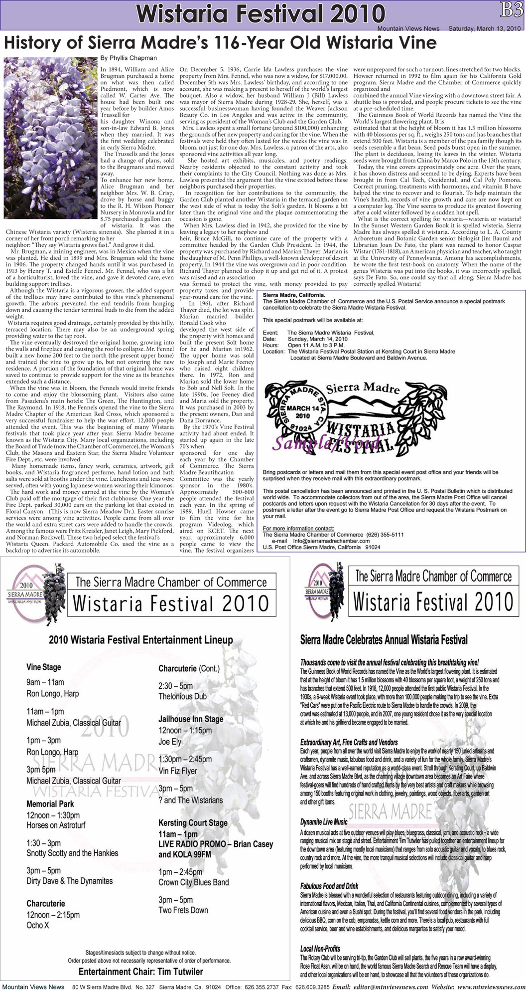 MVNews this week:  Page B3