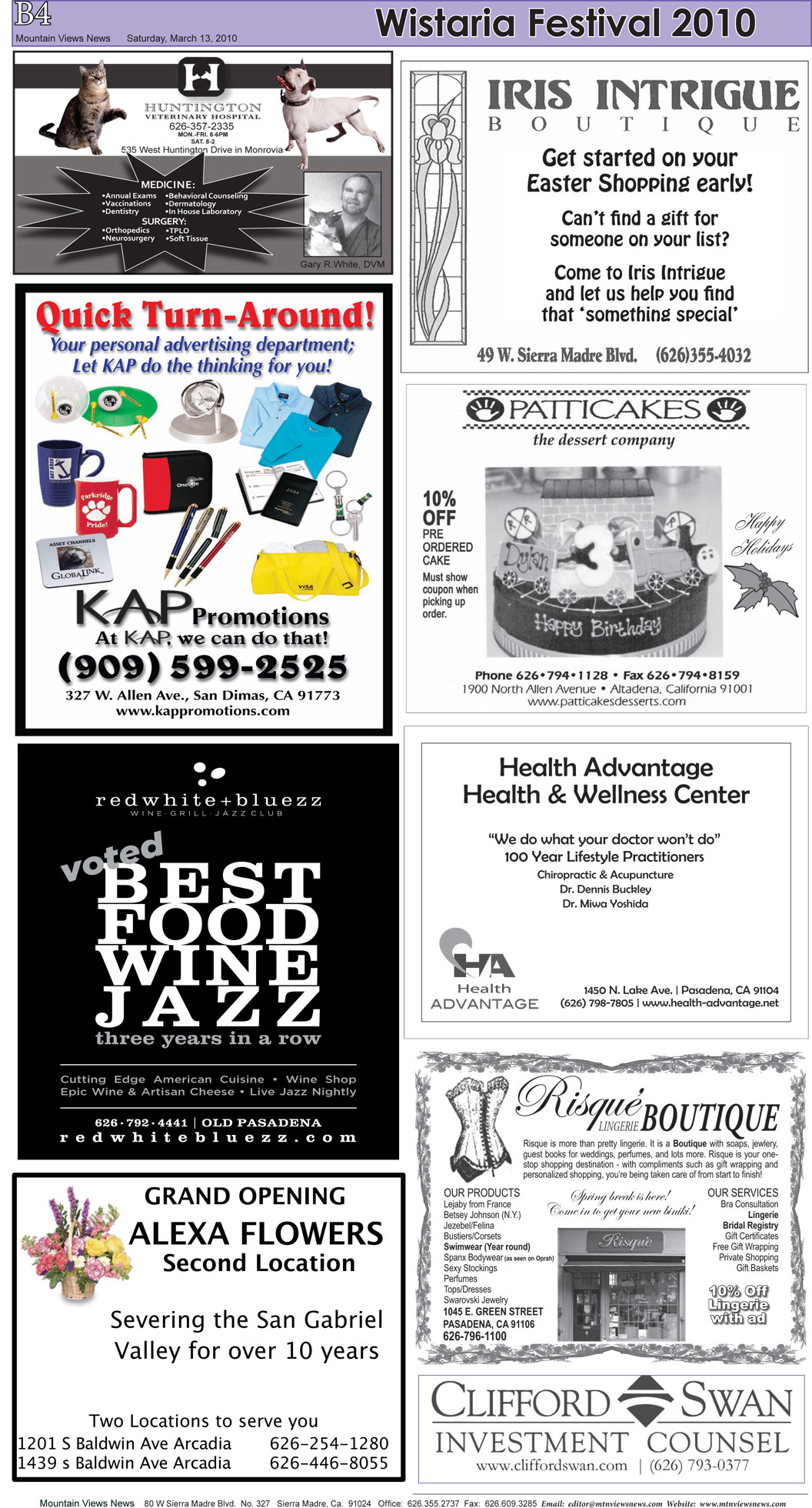 MVNews this week:  Page B4