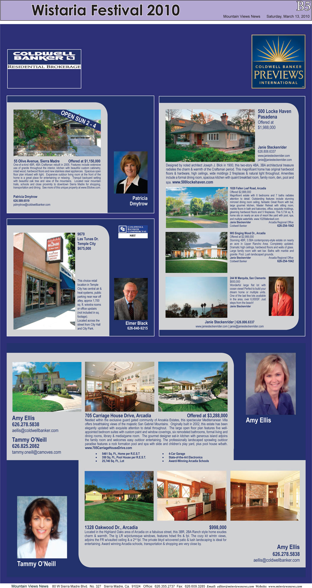 MVNews this week:  Page B5