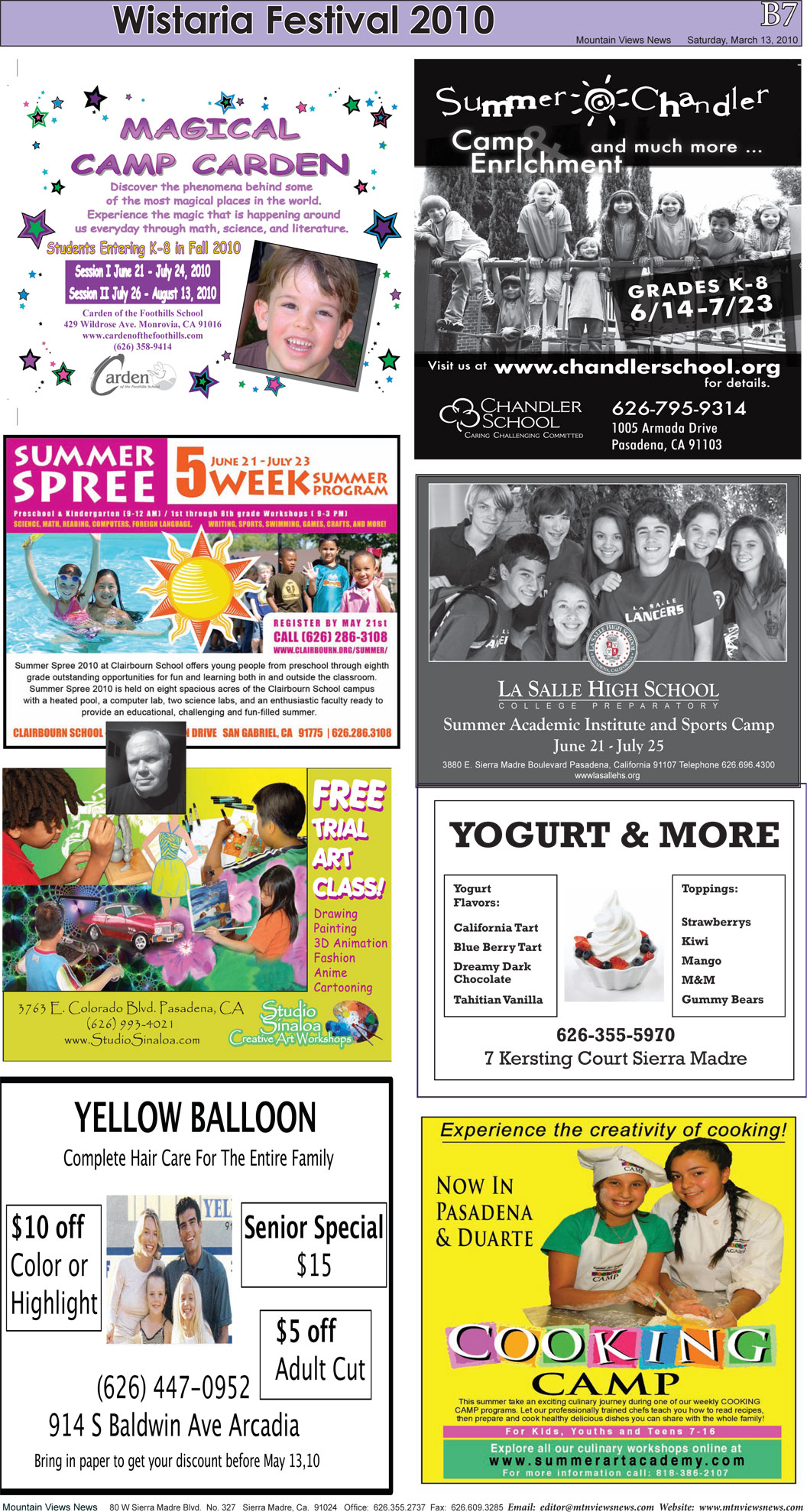 MVNews this week:  Page B7