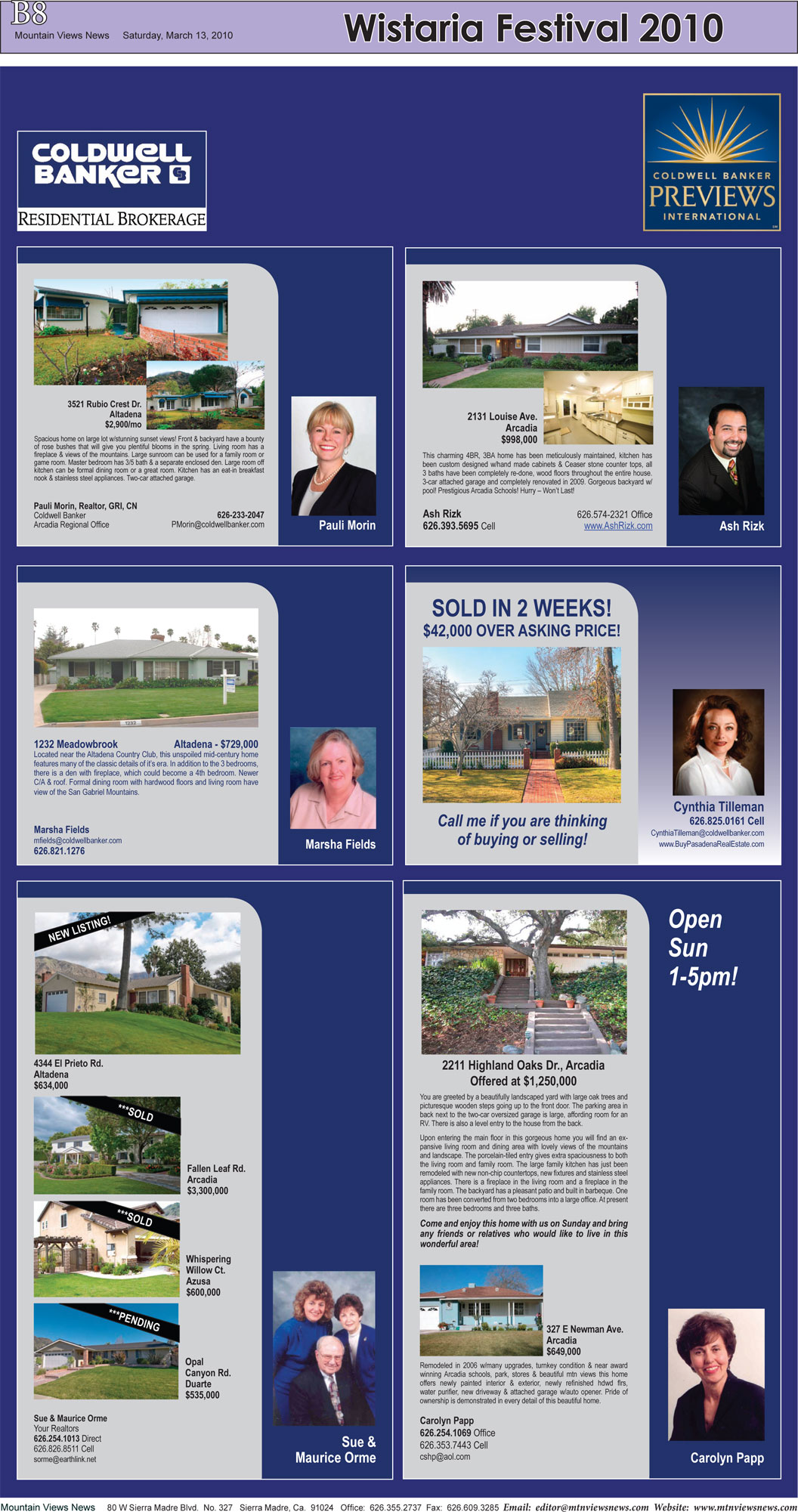 MVNews this week:  Page B8