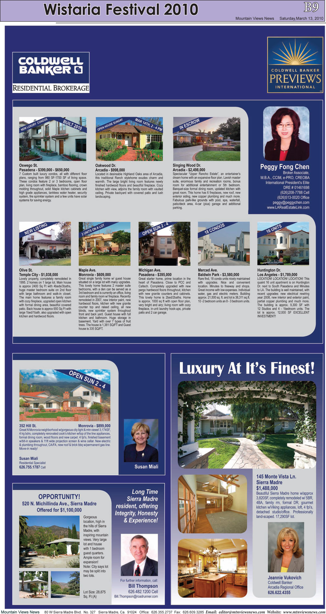 MVNews this week:  Page B9