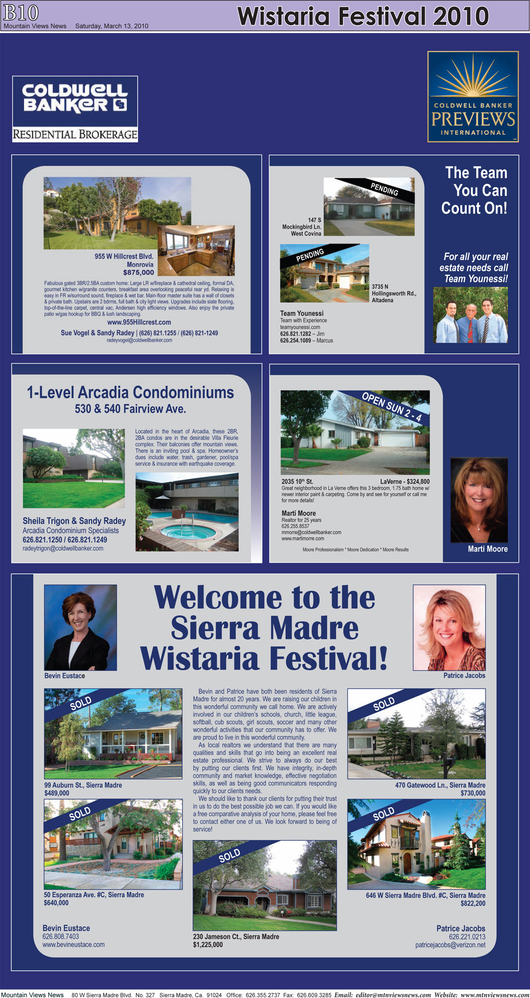 MVNews this week:  Page B10