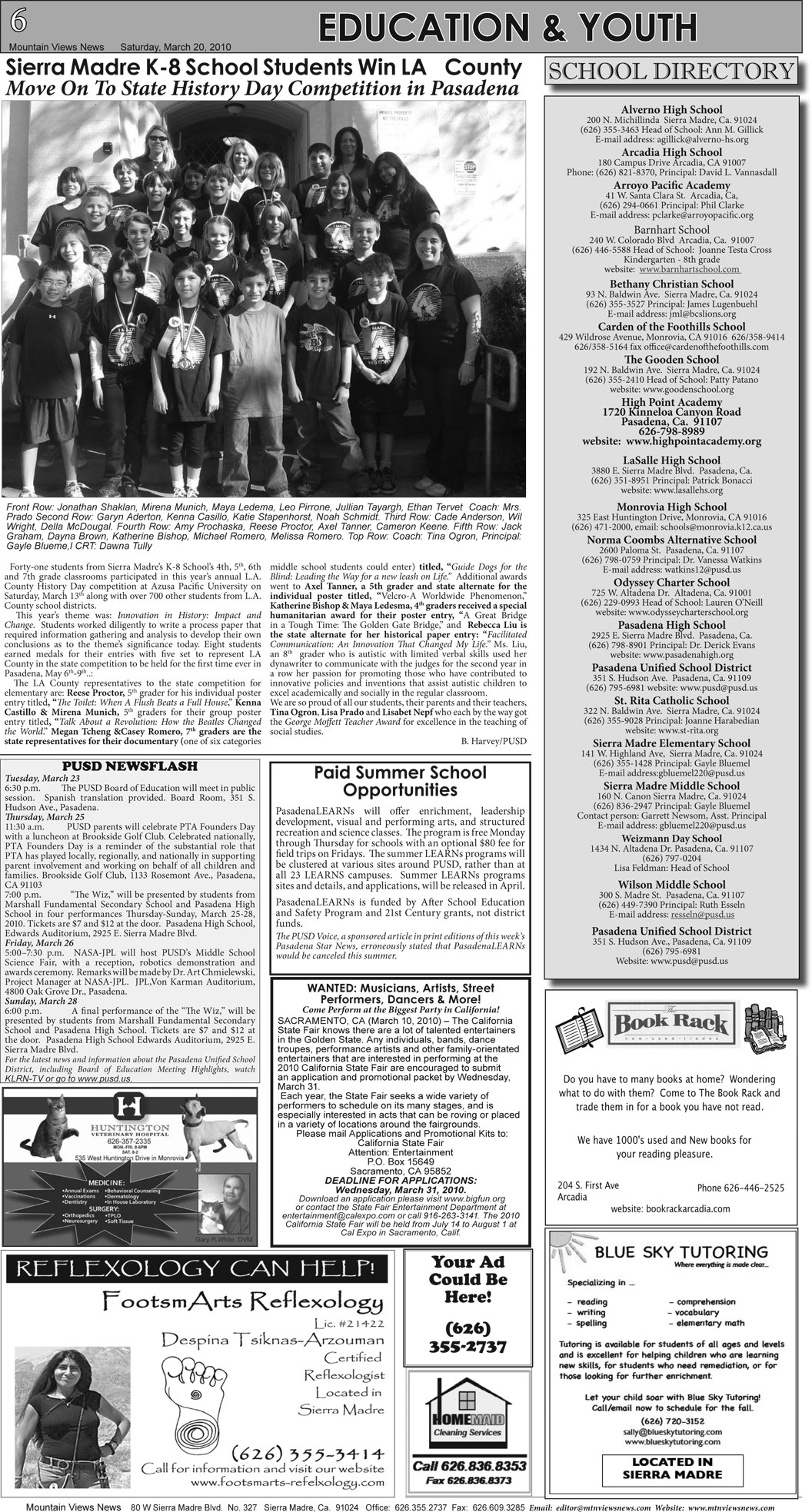 MVNews this week:  Page 6