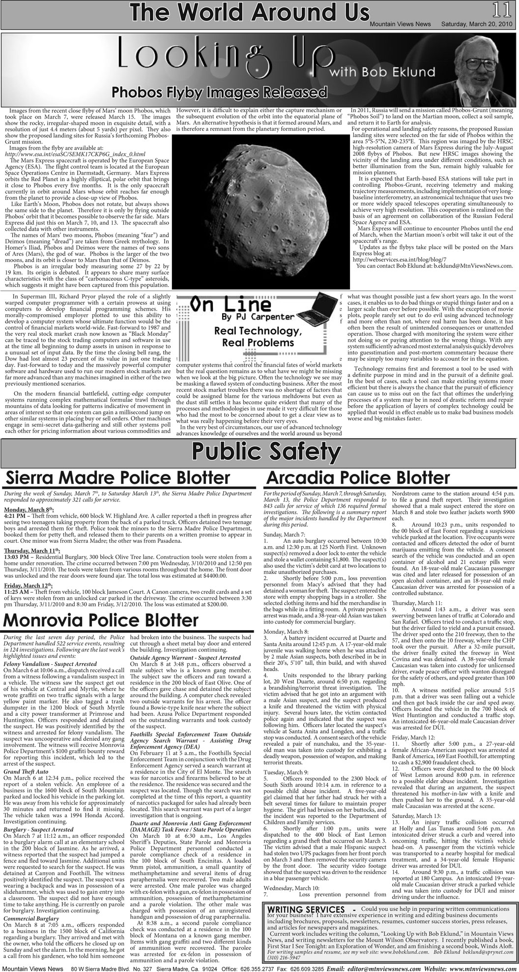 MVNews this week:  Page 11