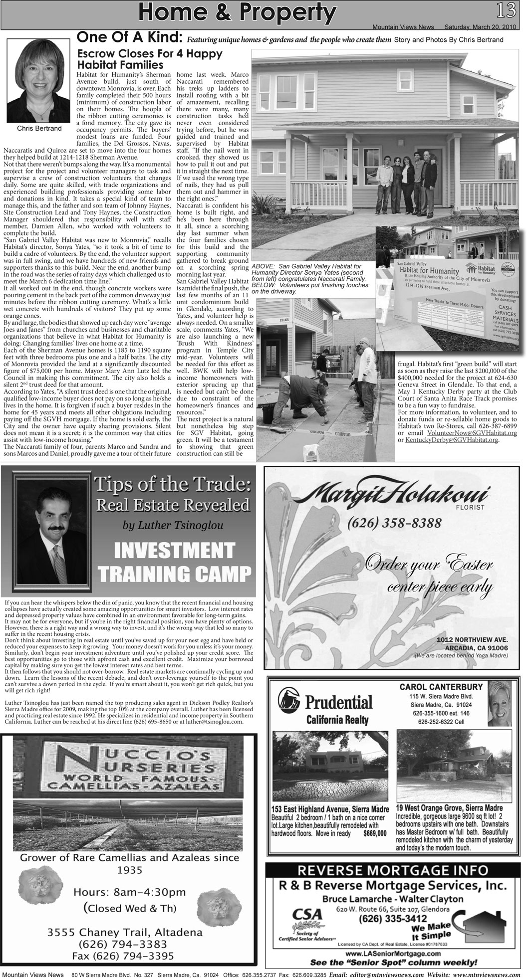 MVNews this week:  Page 13