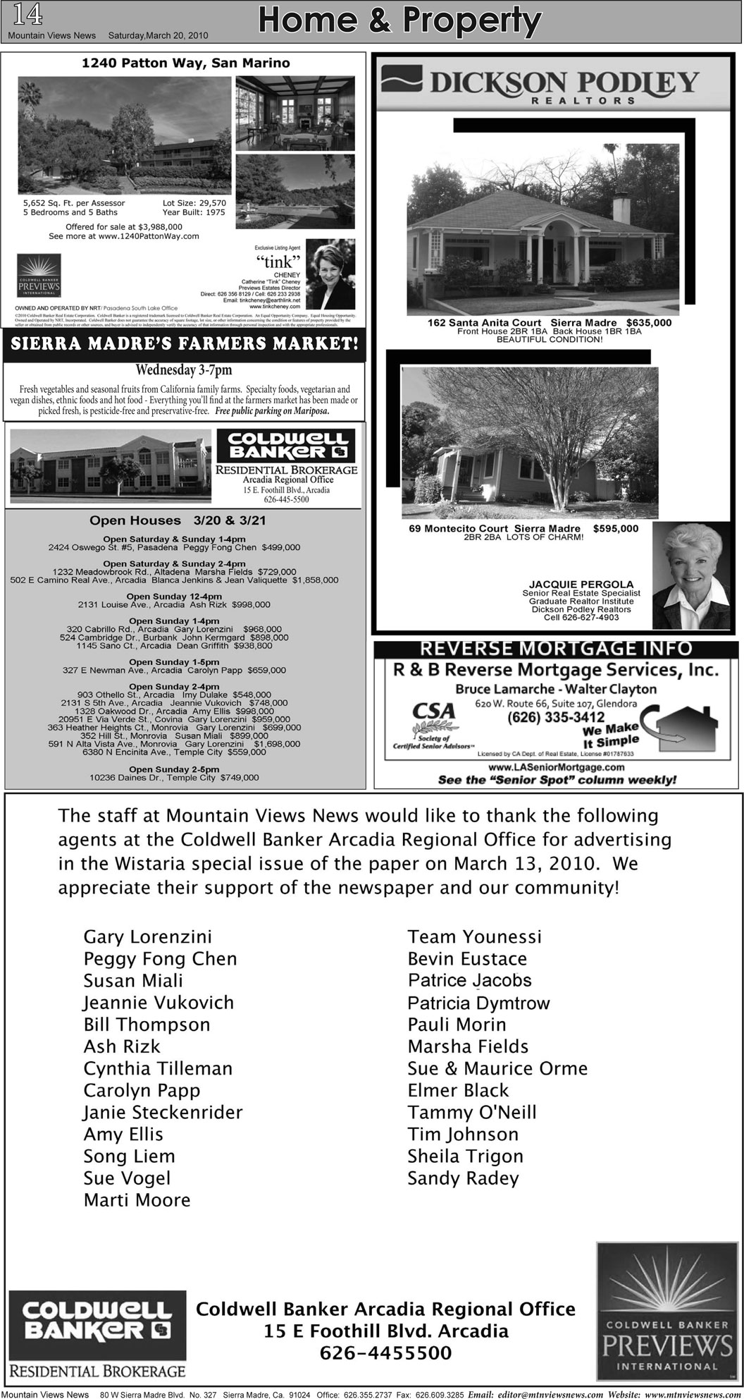 MVNews this week:  Page 14