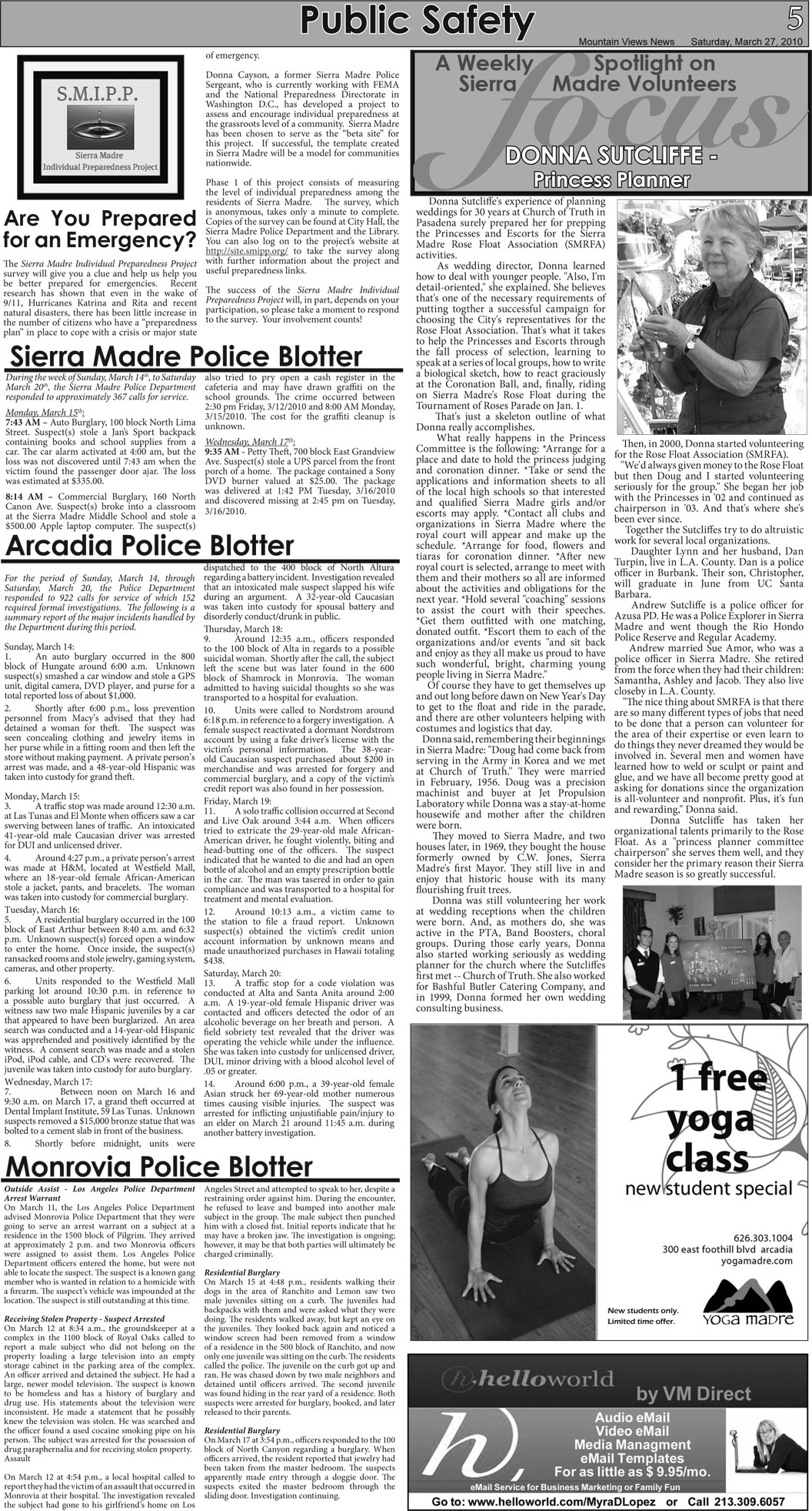 MVNews this week:  Page 5