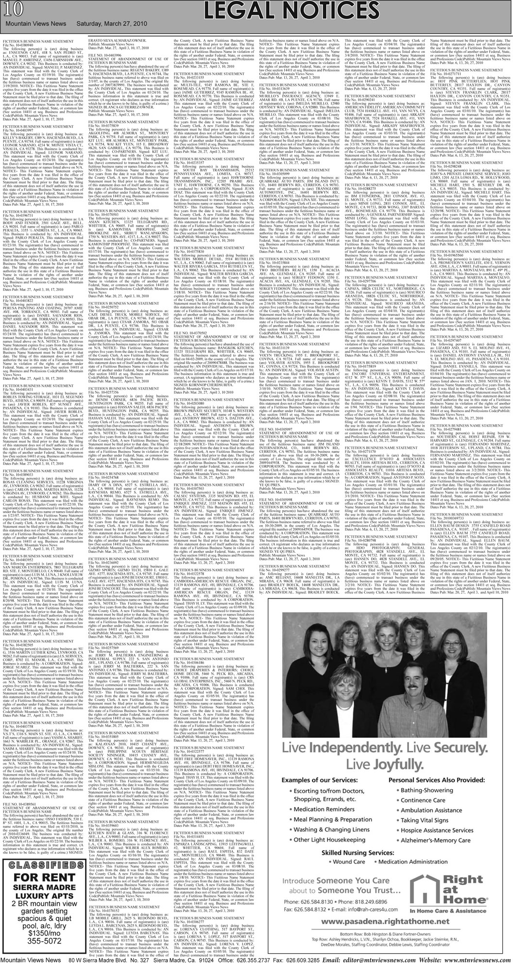 MVNews this week:  Page 10