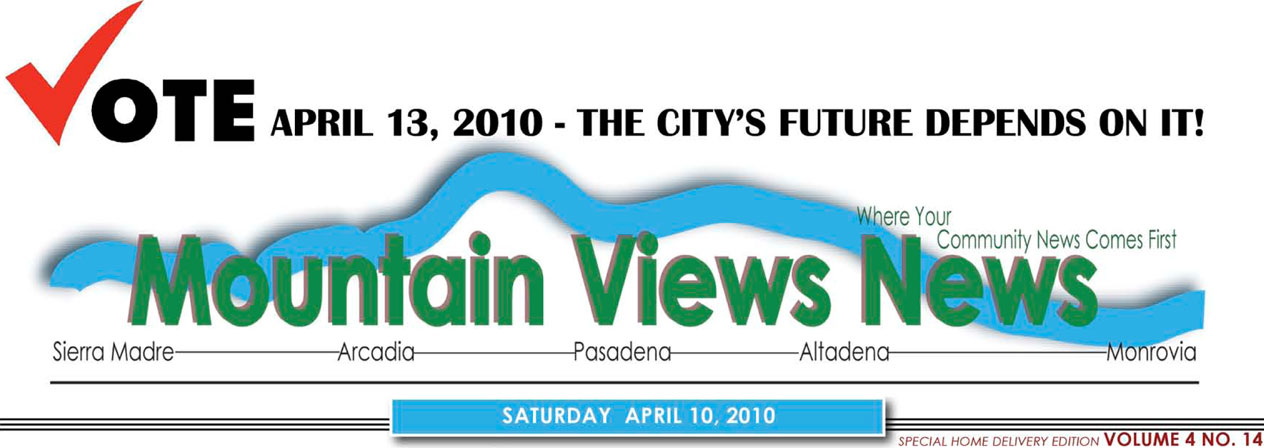 Nameplate:  Mountain Views News